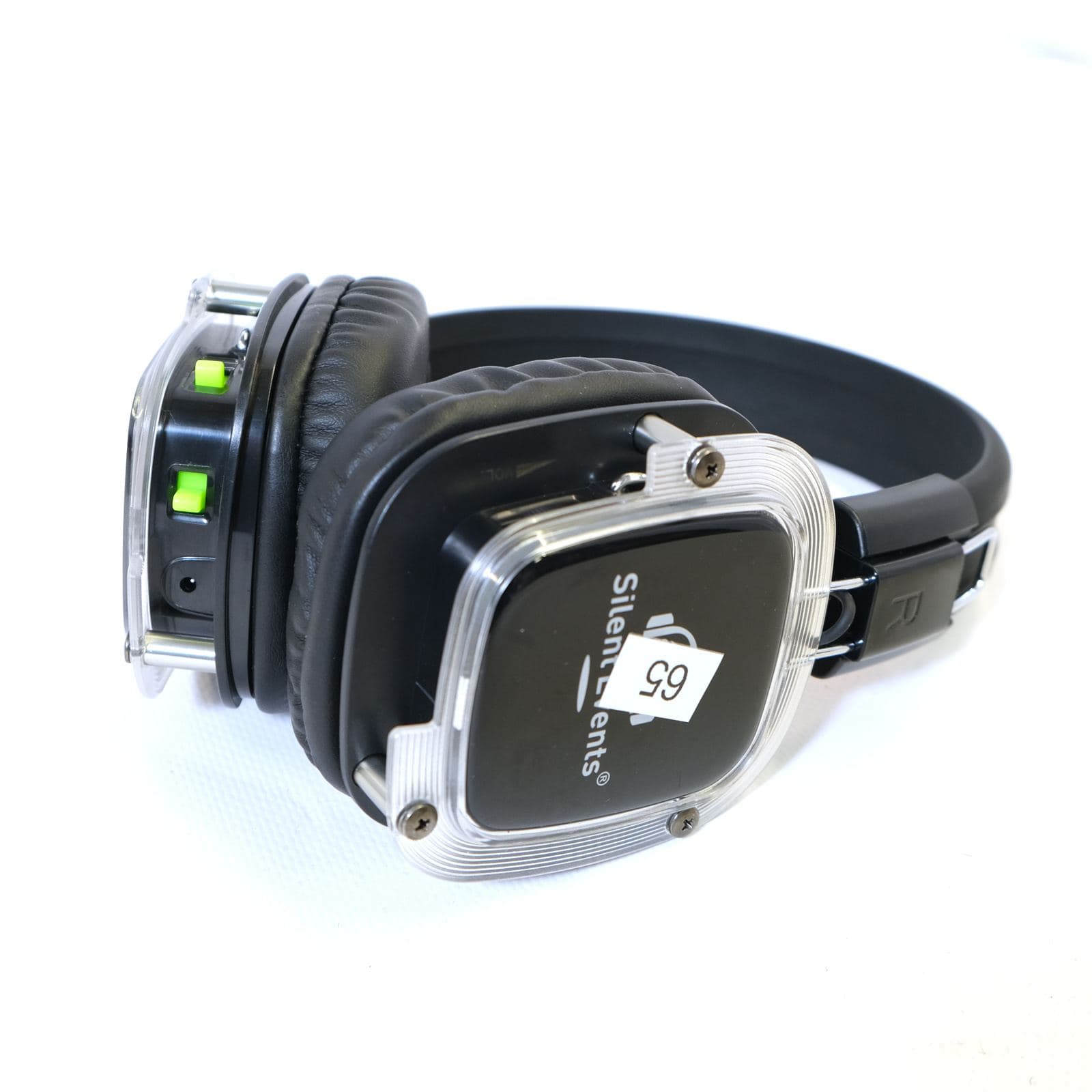 Silent-Disco-Kopfhörer – Bild 3
