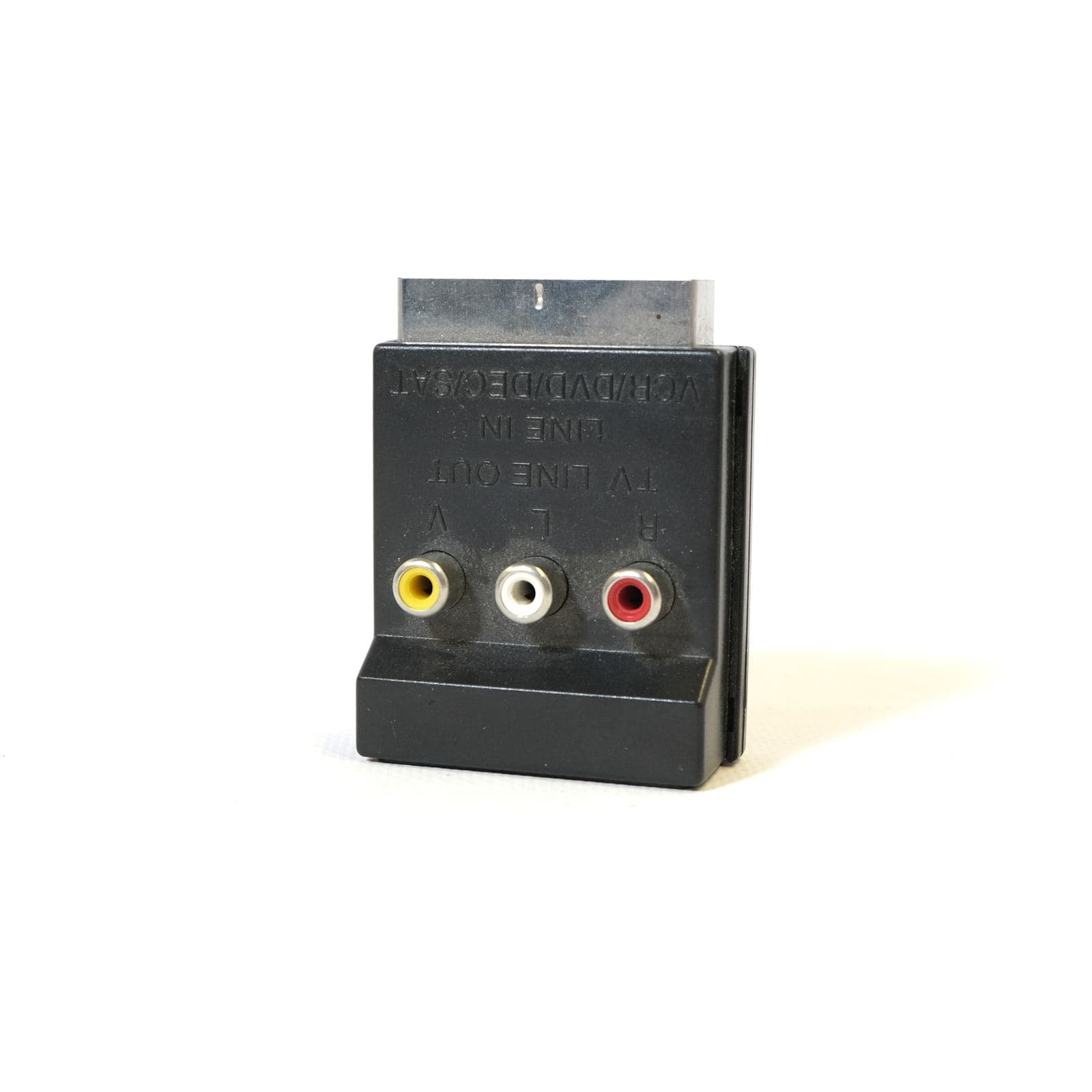 Adapterstecker (Scart auf 3x Cinch und Scart) – Bild 2