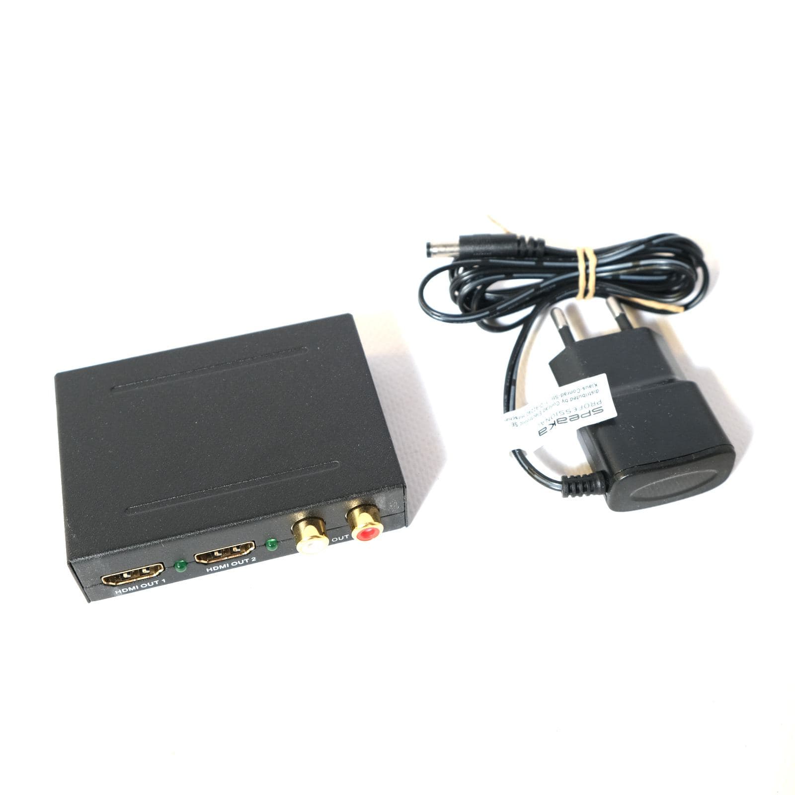HDMI-Splitter mit Audio-Extraktor – Bild 1