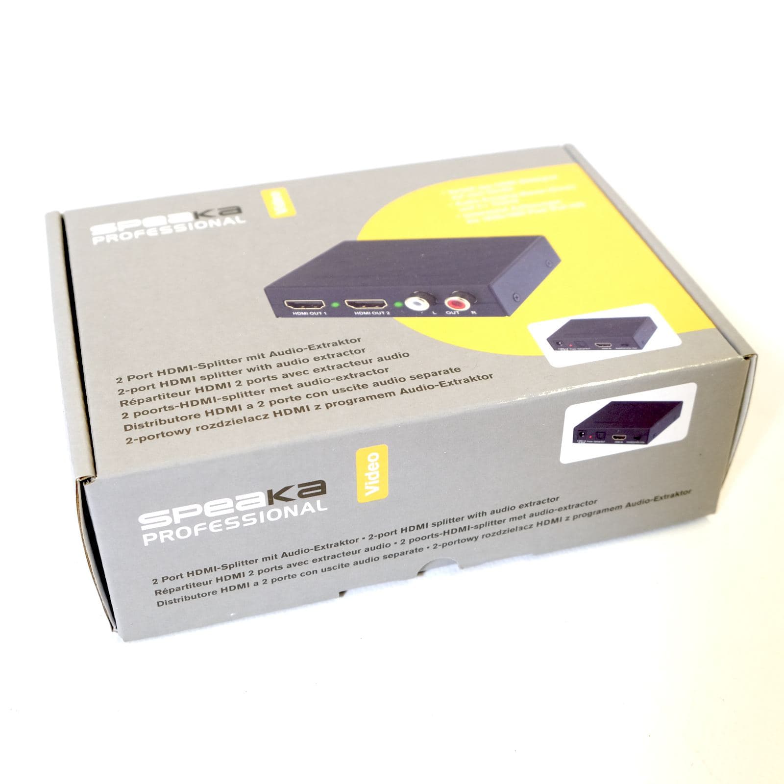 HDMI-Splitter mit Audio-Extraktor – Bild 6
