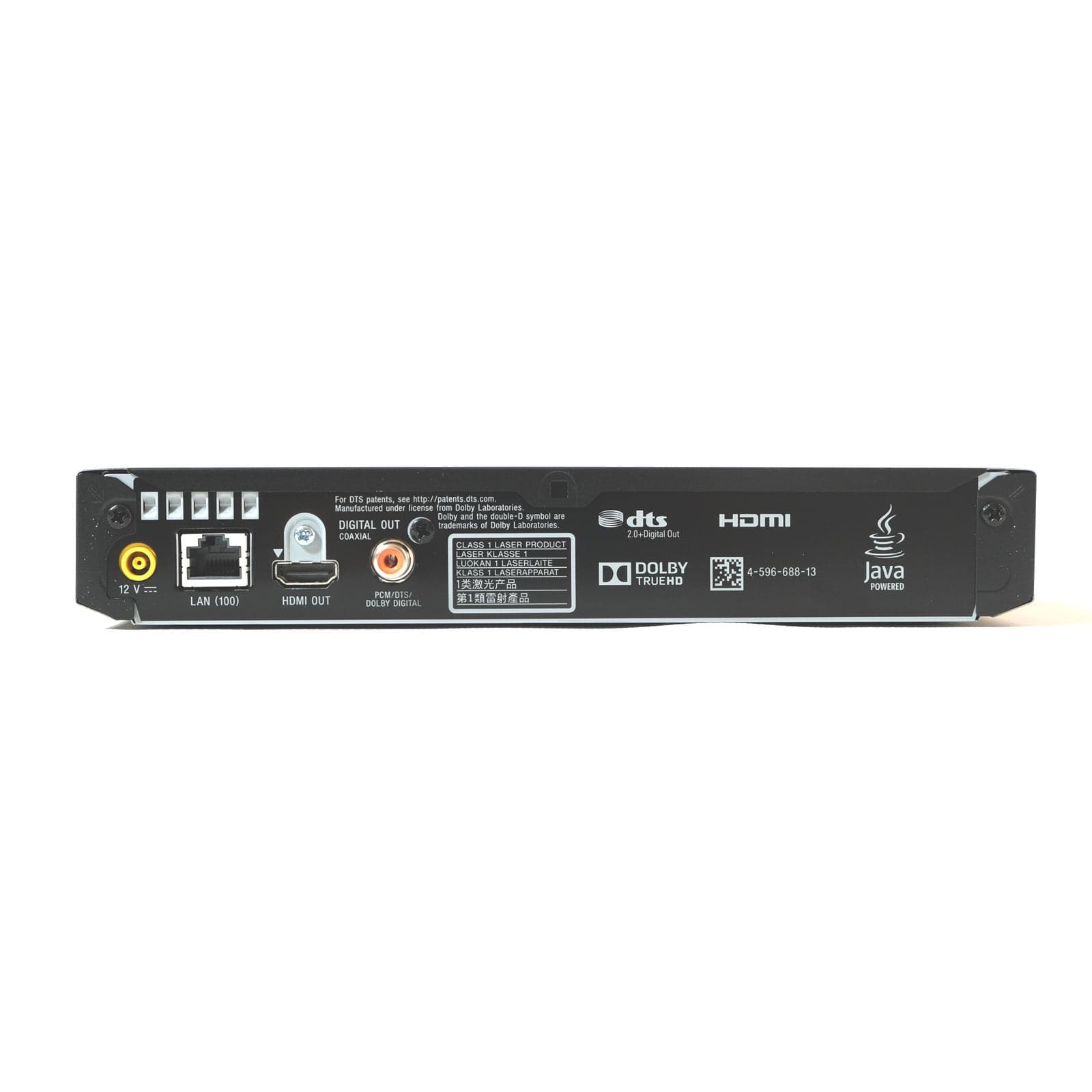 Blu-ray Disc Player mit Wi-Fi – Bild 3