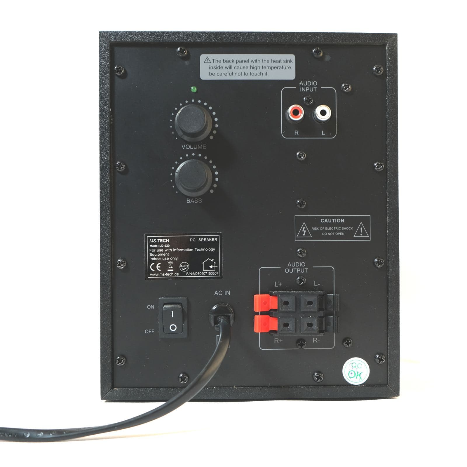 2.1-Lautsprechersystem – Bild 3