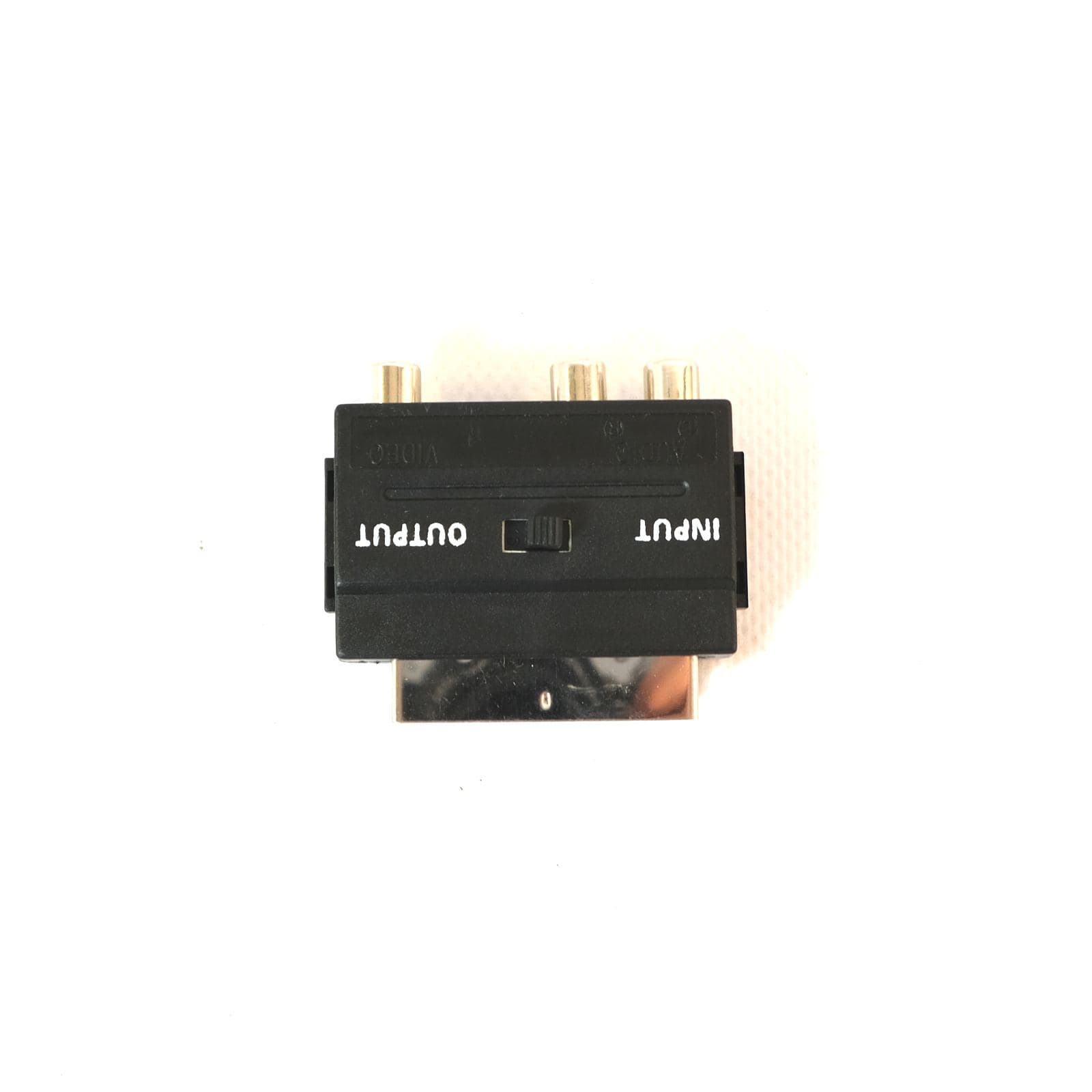Adapterstecker (Scart auf 3x Cinch) – Bild 1