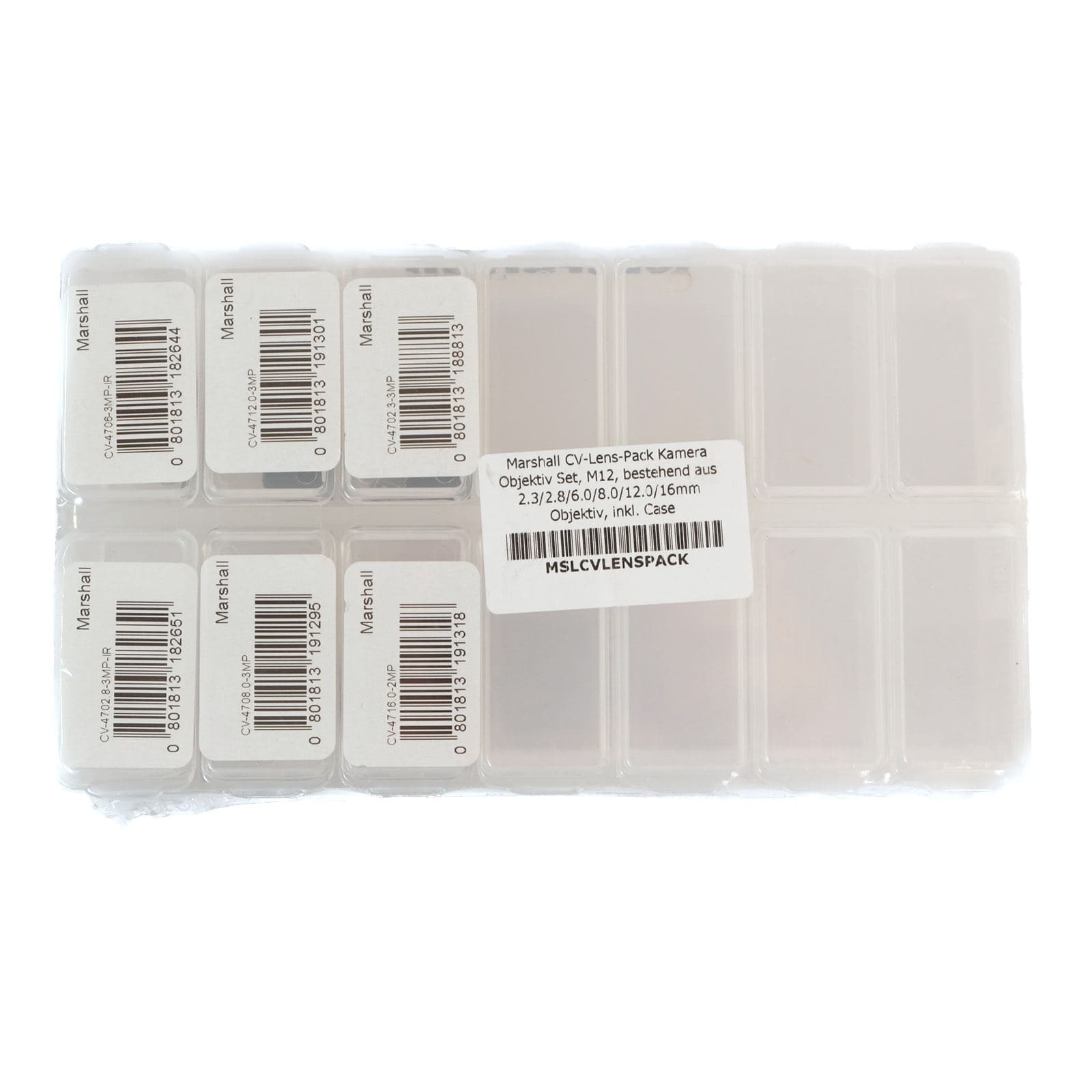 Objektiv-Set für CV504 – Bild 1