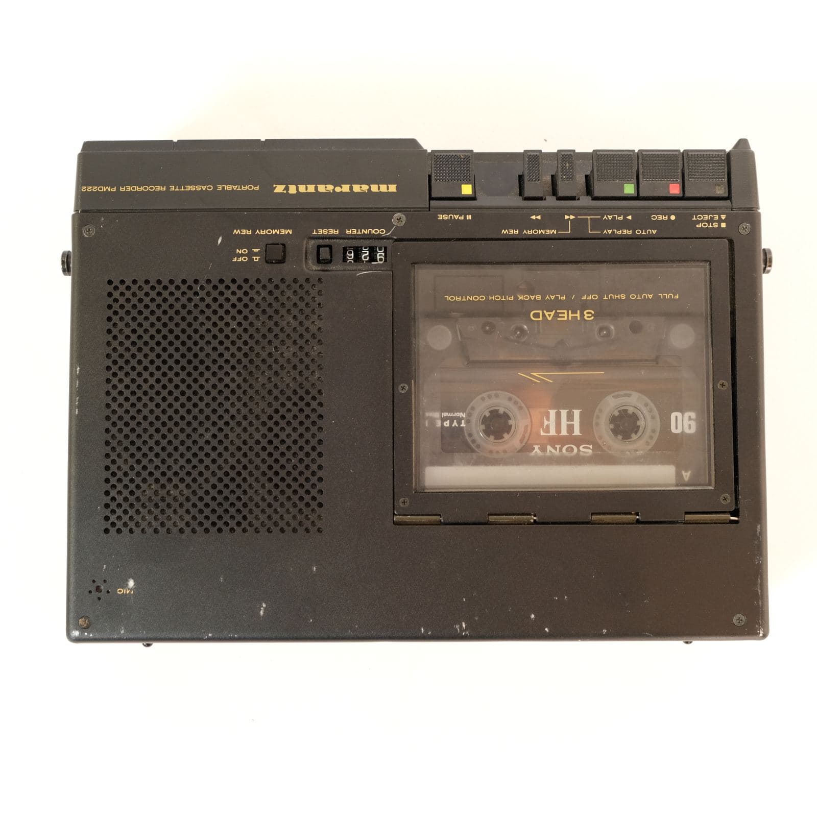 Portabler Kassettenrecorder – Bild 1