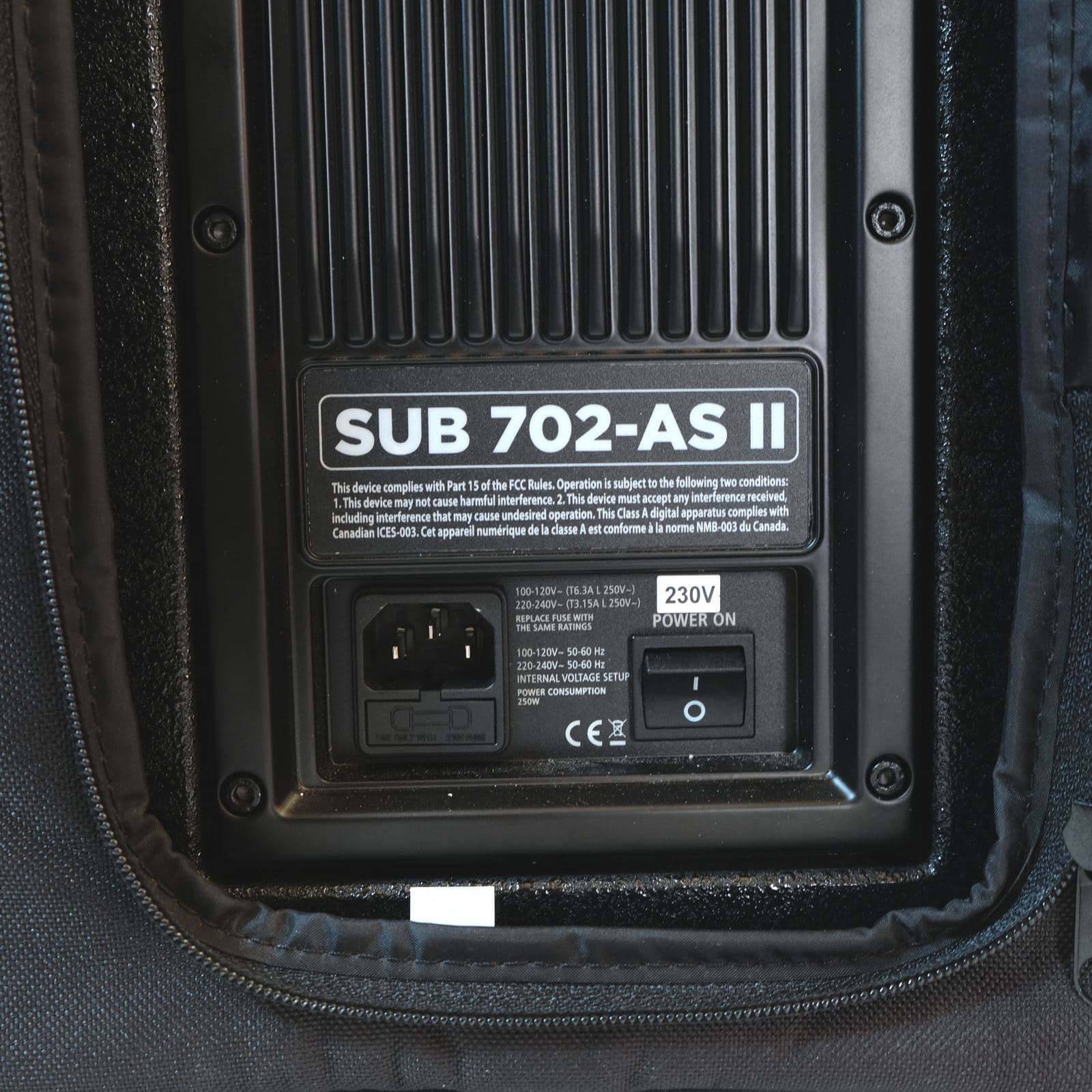 12"-Aktiv-Subwoofer – Bild 7