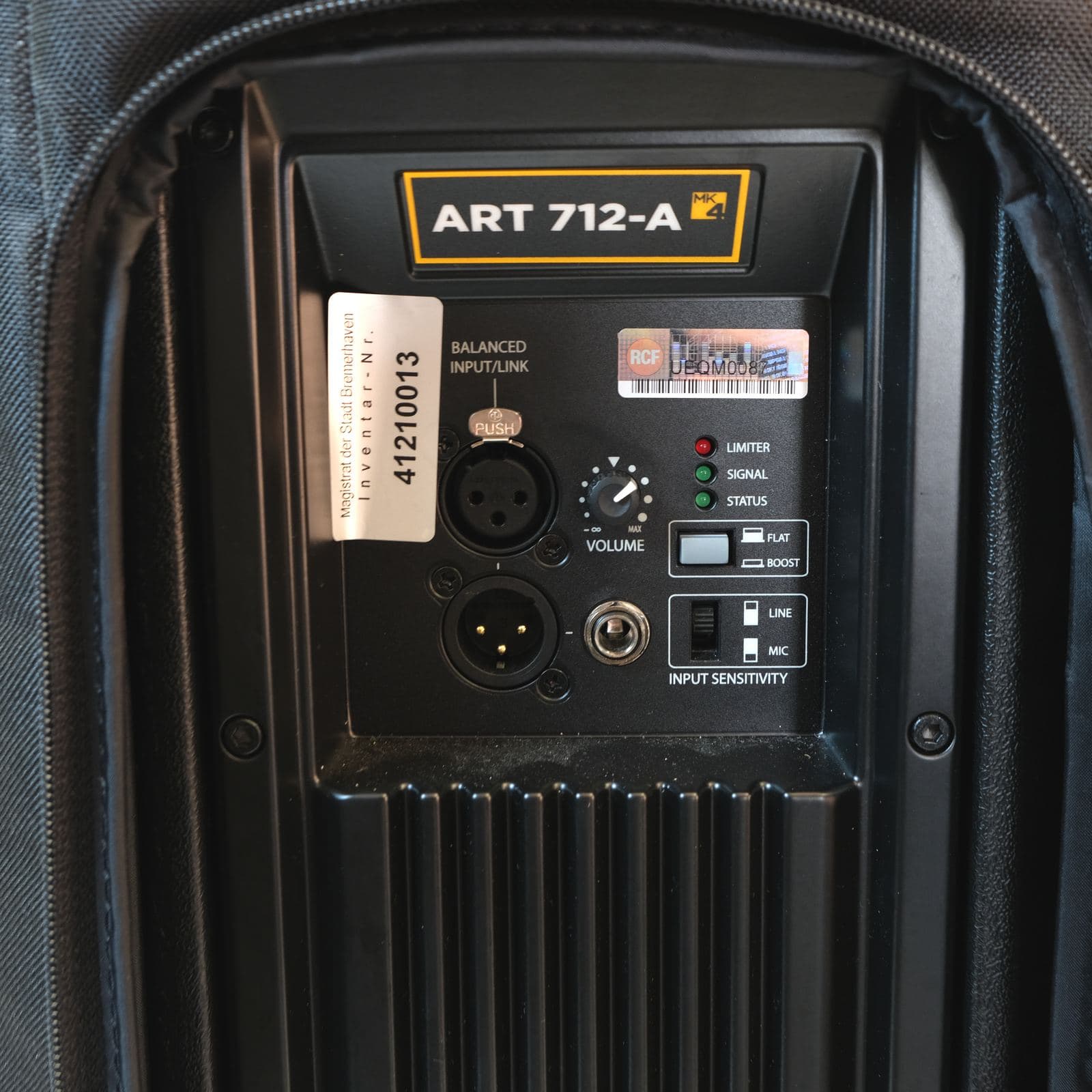 Aktiver Fullrange-Lautsprecher – Bild 6