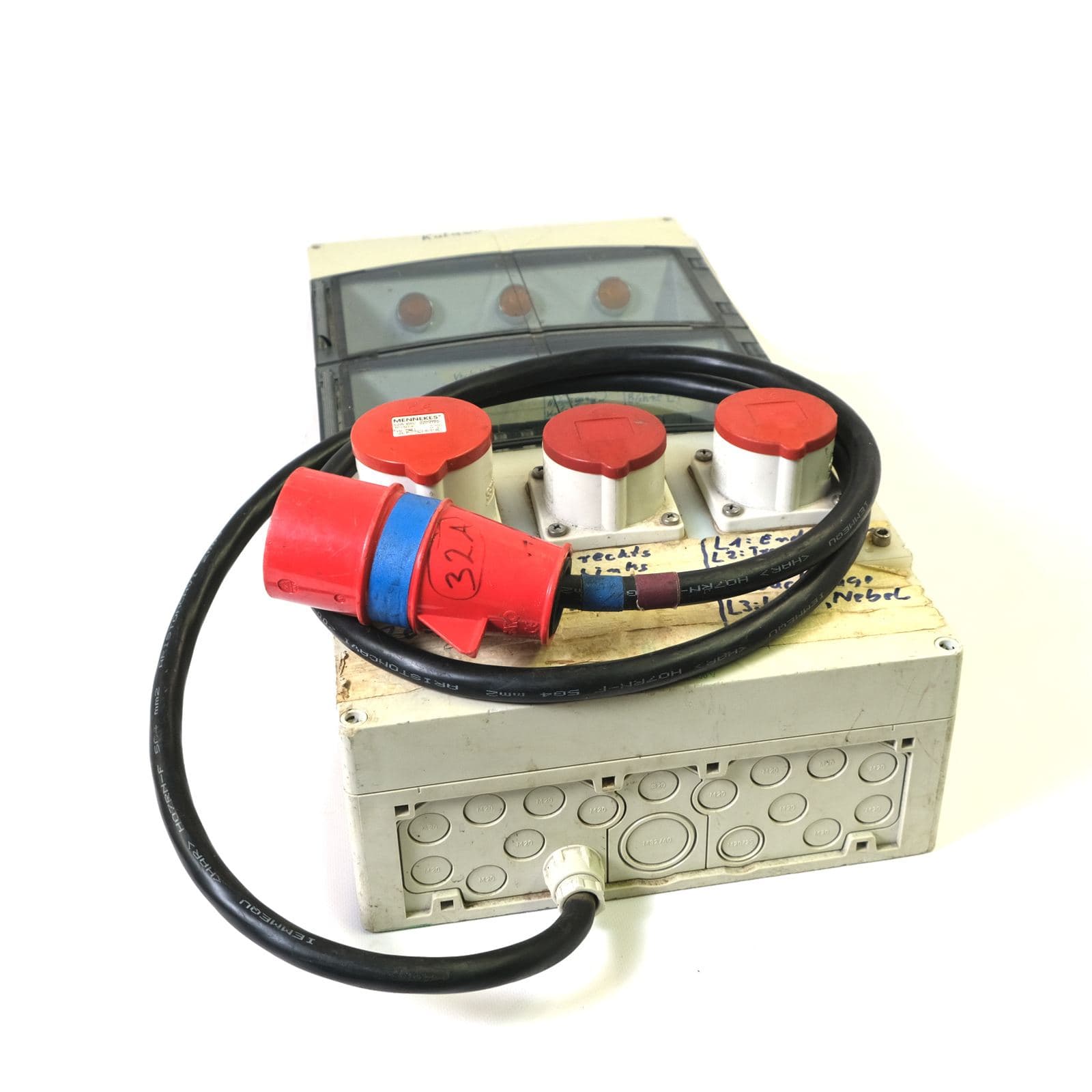32-Amp-Verteiler (3x CEE16A) – Bild 4