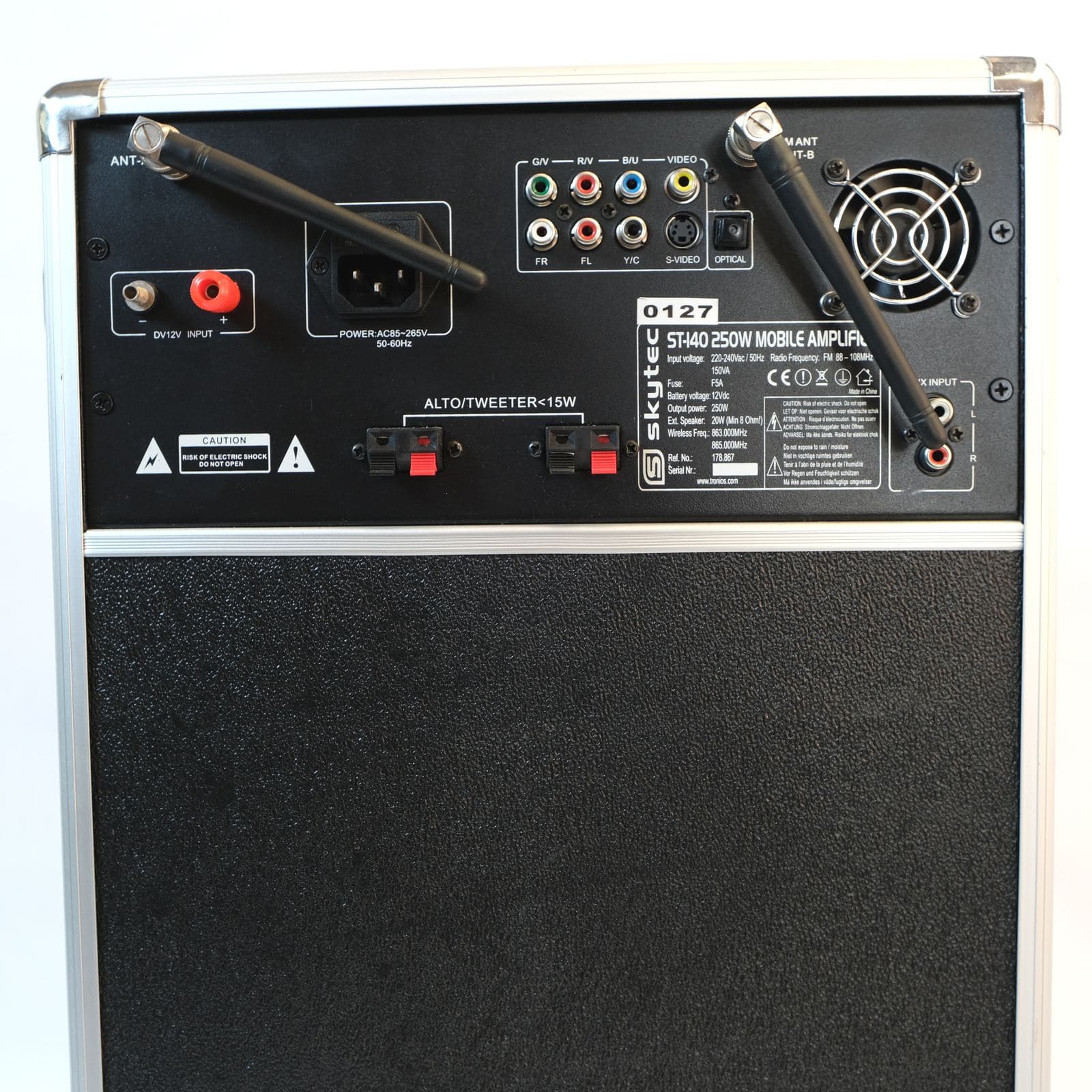 Mobiles Soundsystem – Bild 2