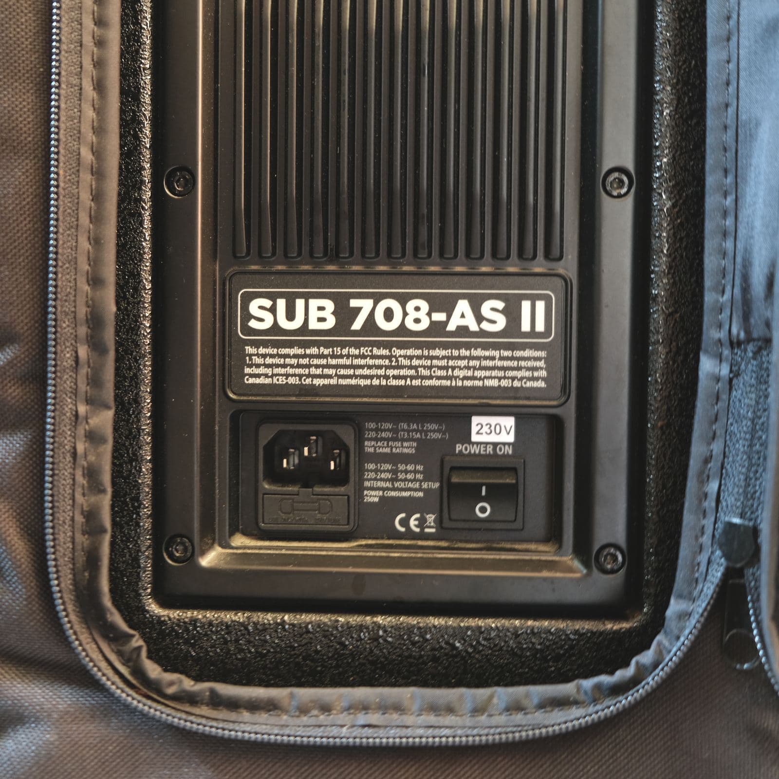 18"-Aktiv-Subwoofer – Bild 6