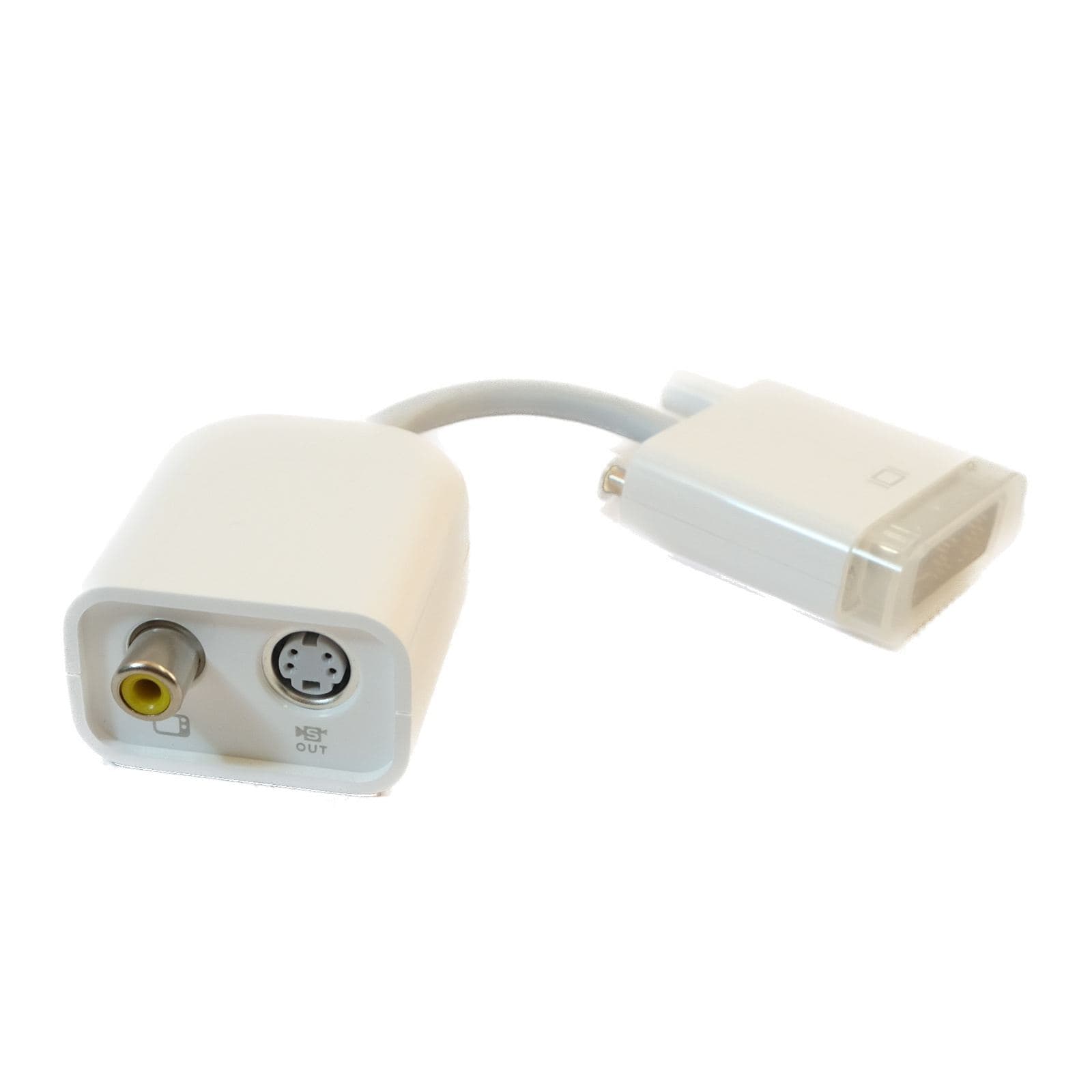 Adapterkabel (S-Video und Cinch auf DVI) – Bild 1