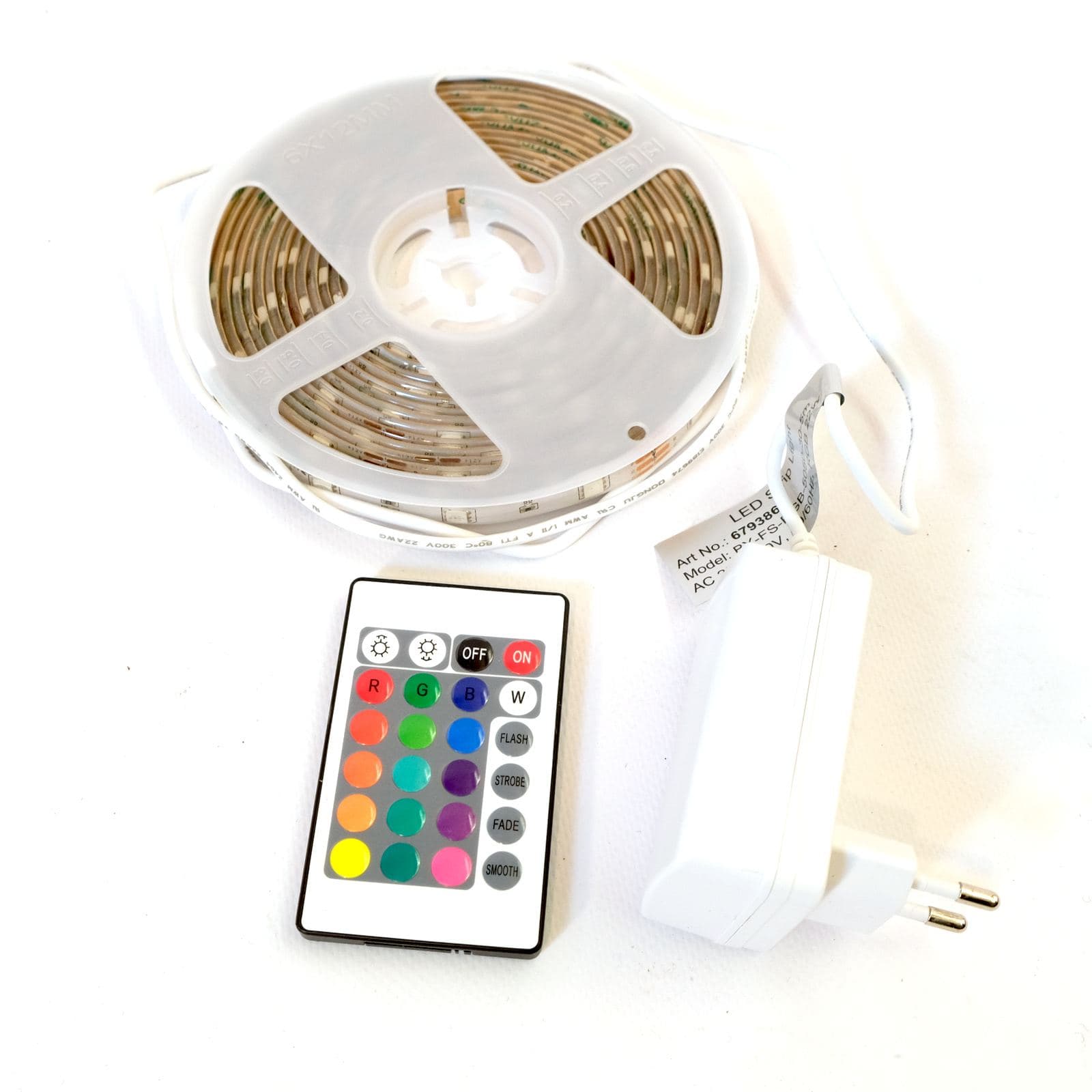 LED-Lichtband, LED-Streifen 5m – Bild 1