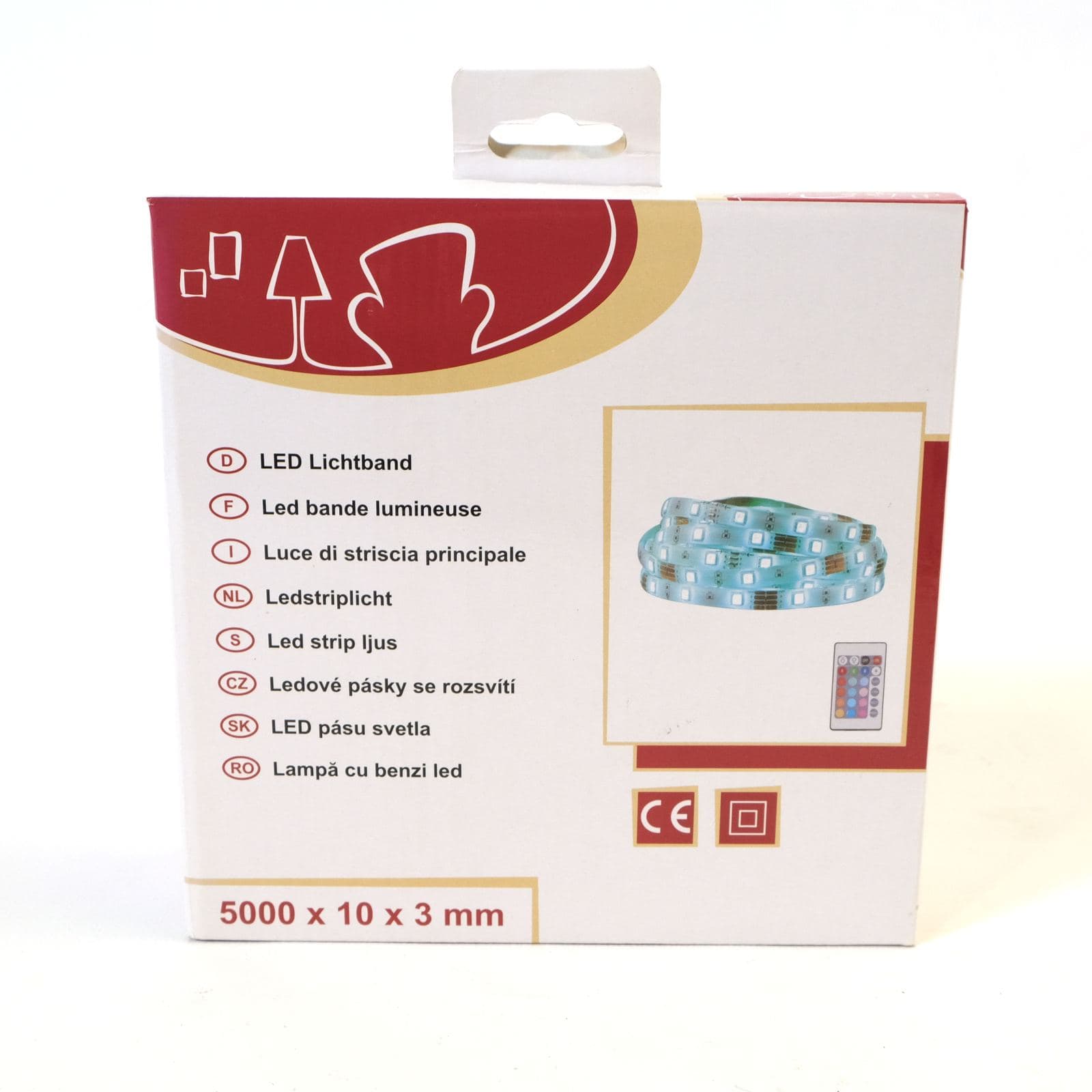 LED-Lichtband, LED-Streifen 5m – Bild 4