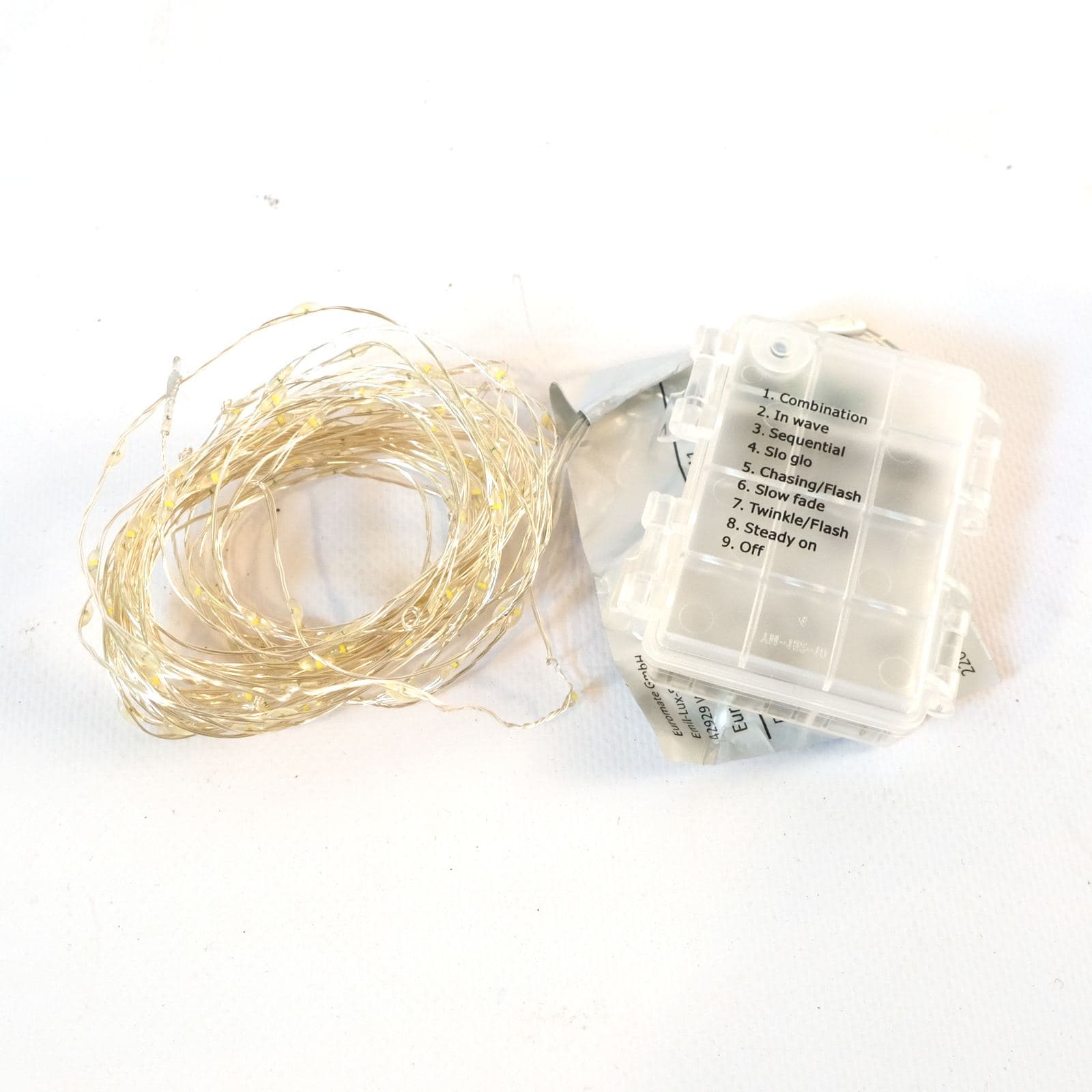 Lichterkette, 150 LEDs, warmweiß – Bild 1
