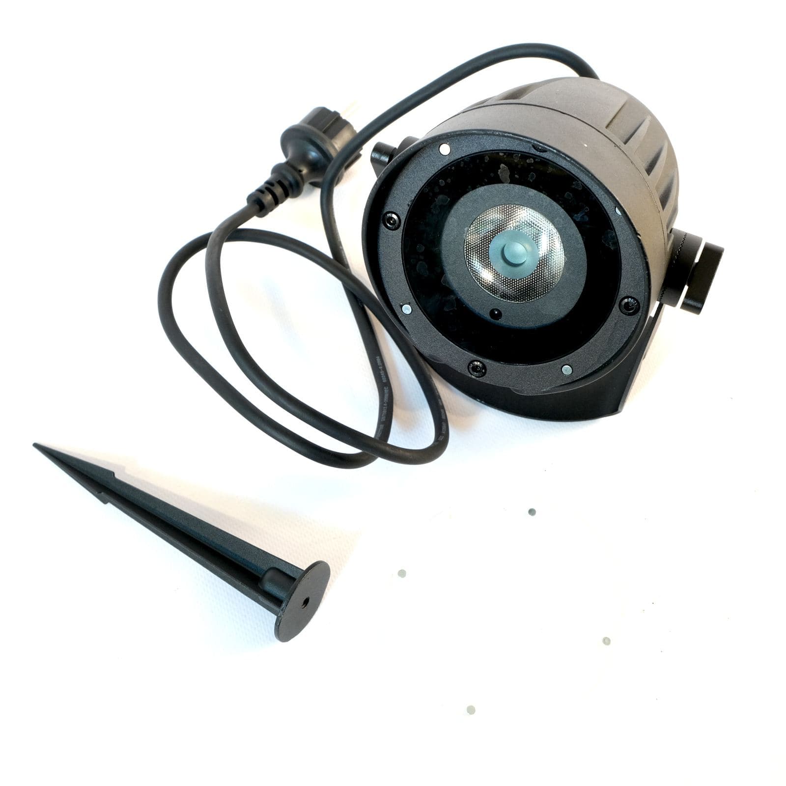 LED-Outdoor-Spot 15 W RGBW mit Erdspieß – Bild 1
