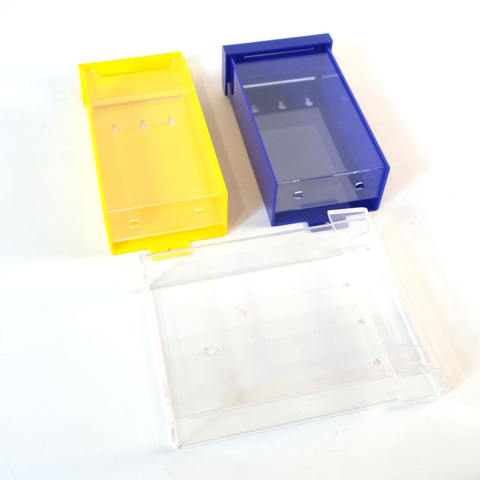 Prospektbox / Prospekthalter / Flyerhalter (Hochformat) – Bild 1