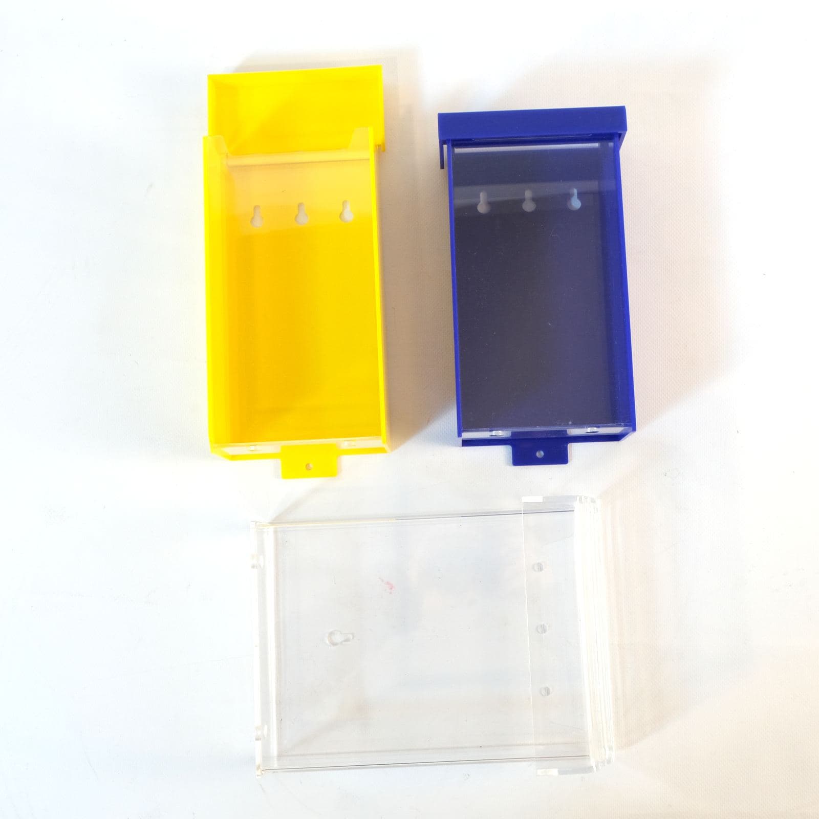 Prospektbox / Prospekthalter / Flyerhalter (Hochformat) – Bild 2