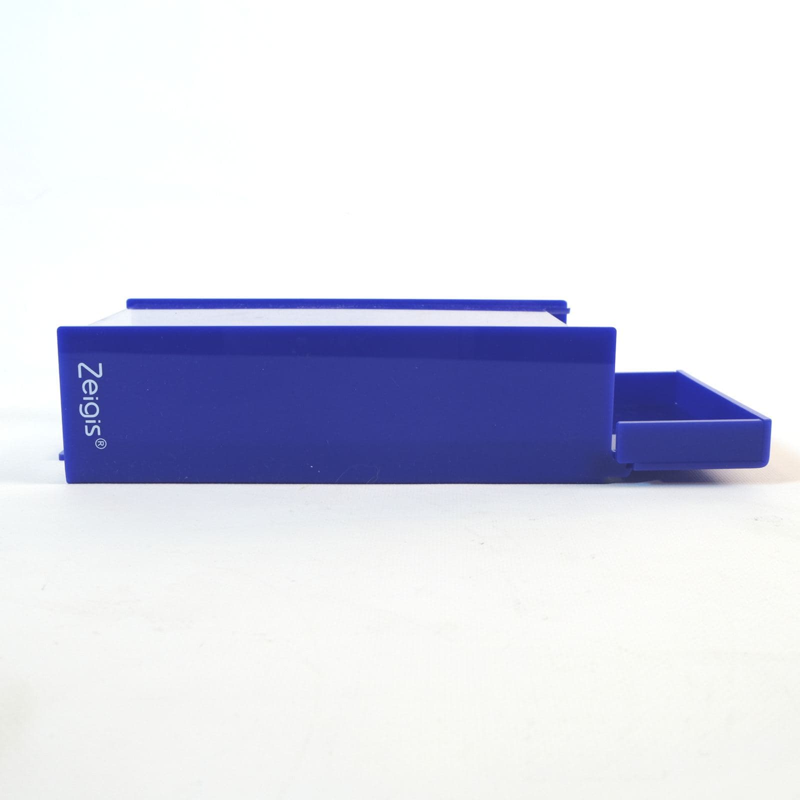 Prospektbox / Prospekthalter / Flyerhalter (Hochformat) – Bild 3
