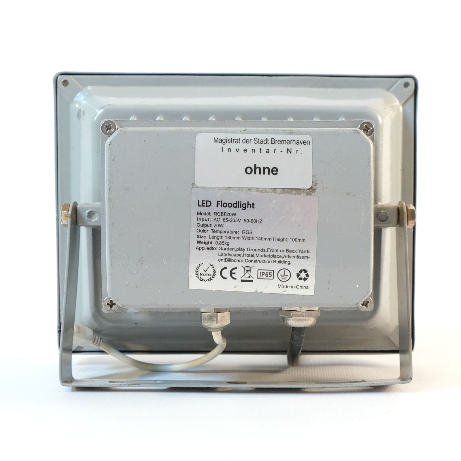 UV-LED-Floodlight – Bild 3