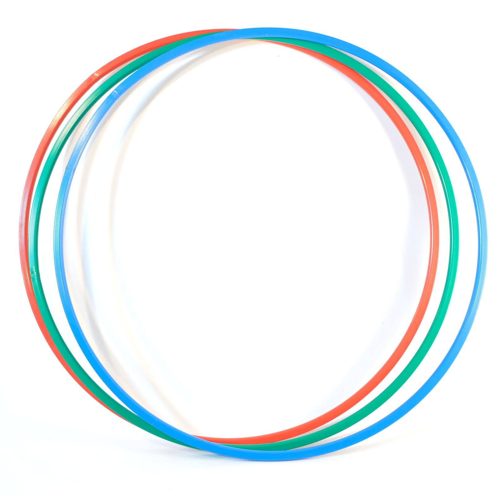 Hula-Hoop-Reifen mit 80 cm Innendurchmesser (rot, grün, blau, gelb) – Bild 1