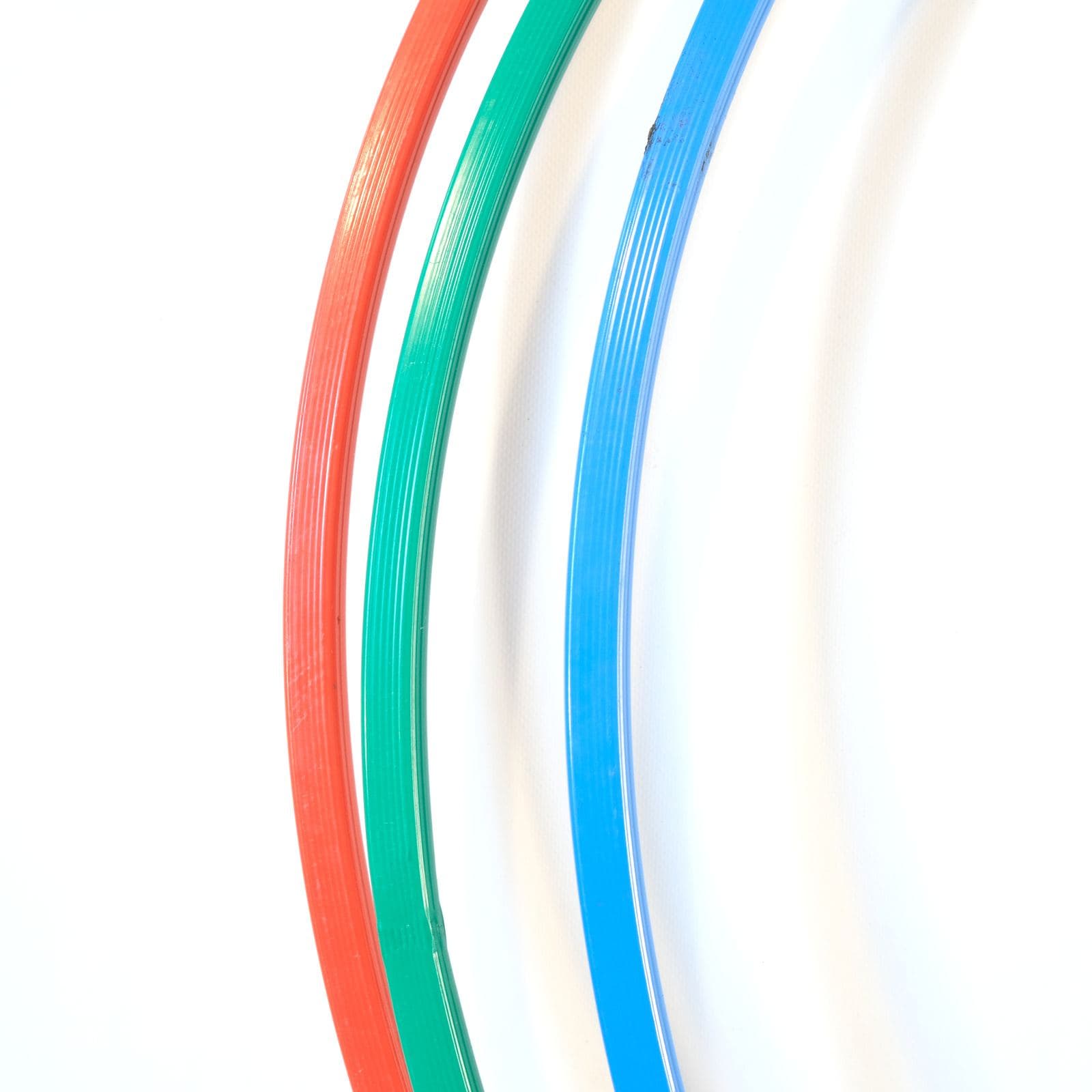 Hula-Hoop-Reifen mit 80 cm Innendurchmesser (rot, grün, blau, gelb) – Bild 2