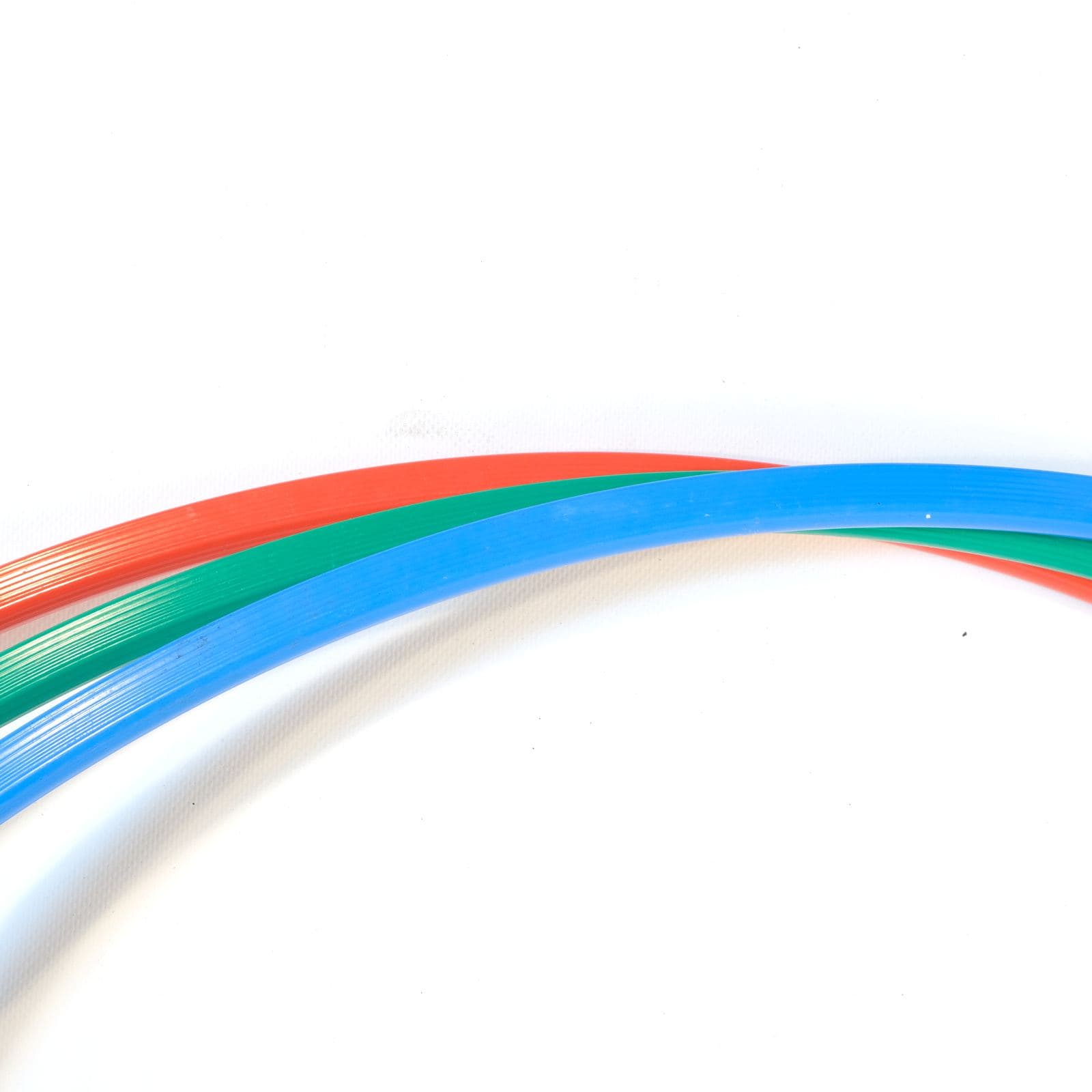Hula-Hoop-Reifen mit 80 cm Innendurchmesser (rot, grün, blau, gelb) – Bild 3