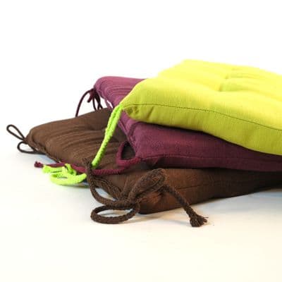 Sitzkissen 40 cm x 40 cm (verschiedene Farben)