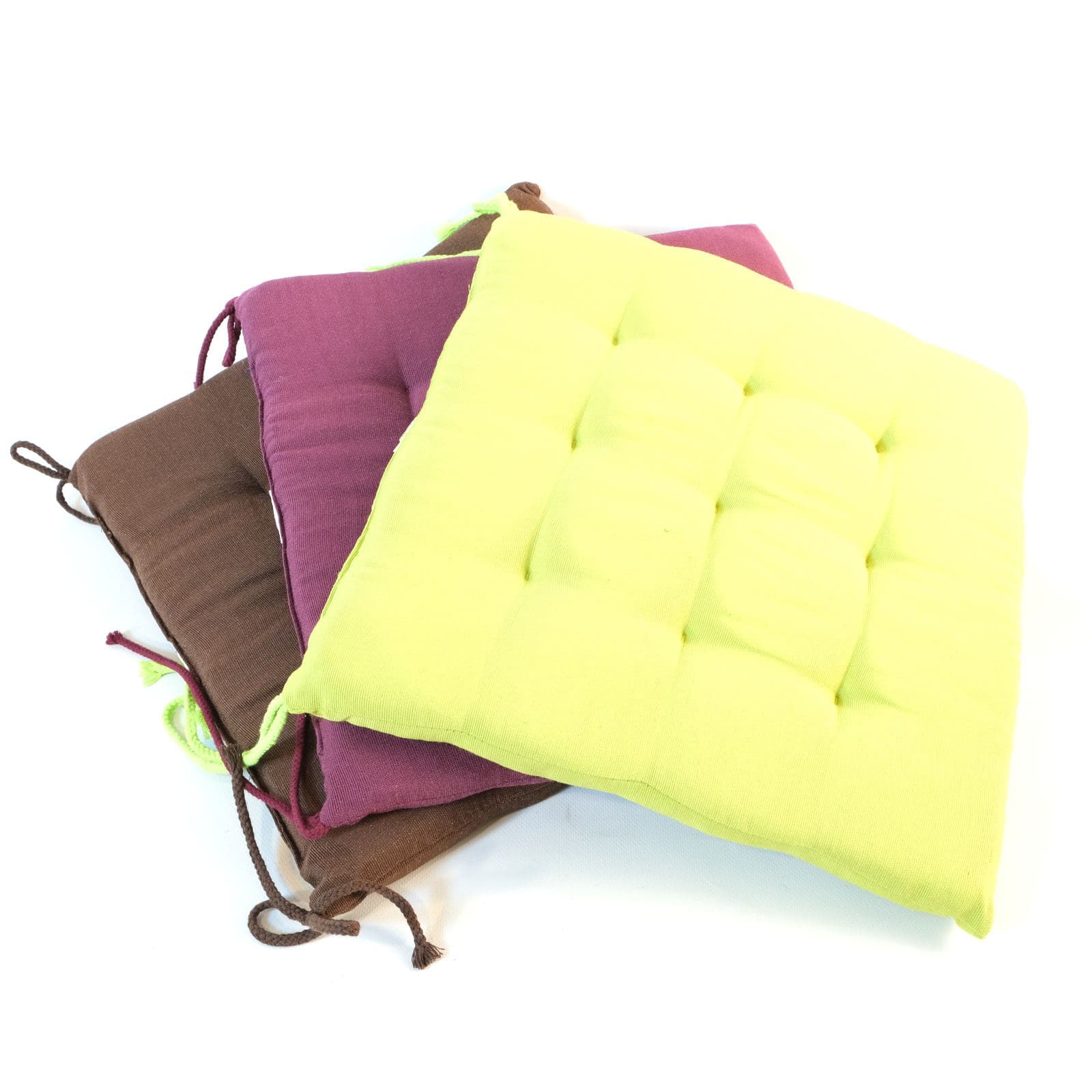 Sitzkissen 40 cm x 40 cm (verschiedene Farben) – Bild 2