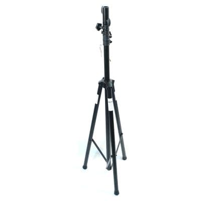 Stahlstativ ohne Querträger, Maximallast 18 kg, Maximalhöhe 340 cm