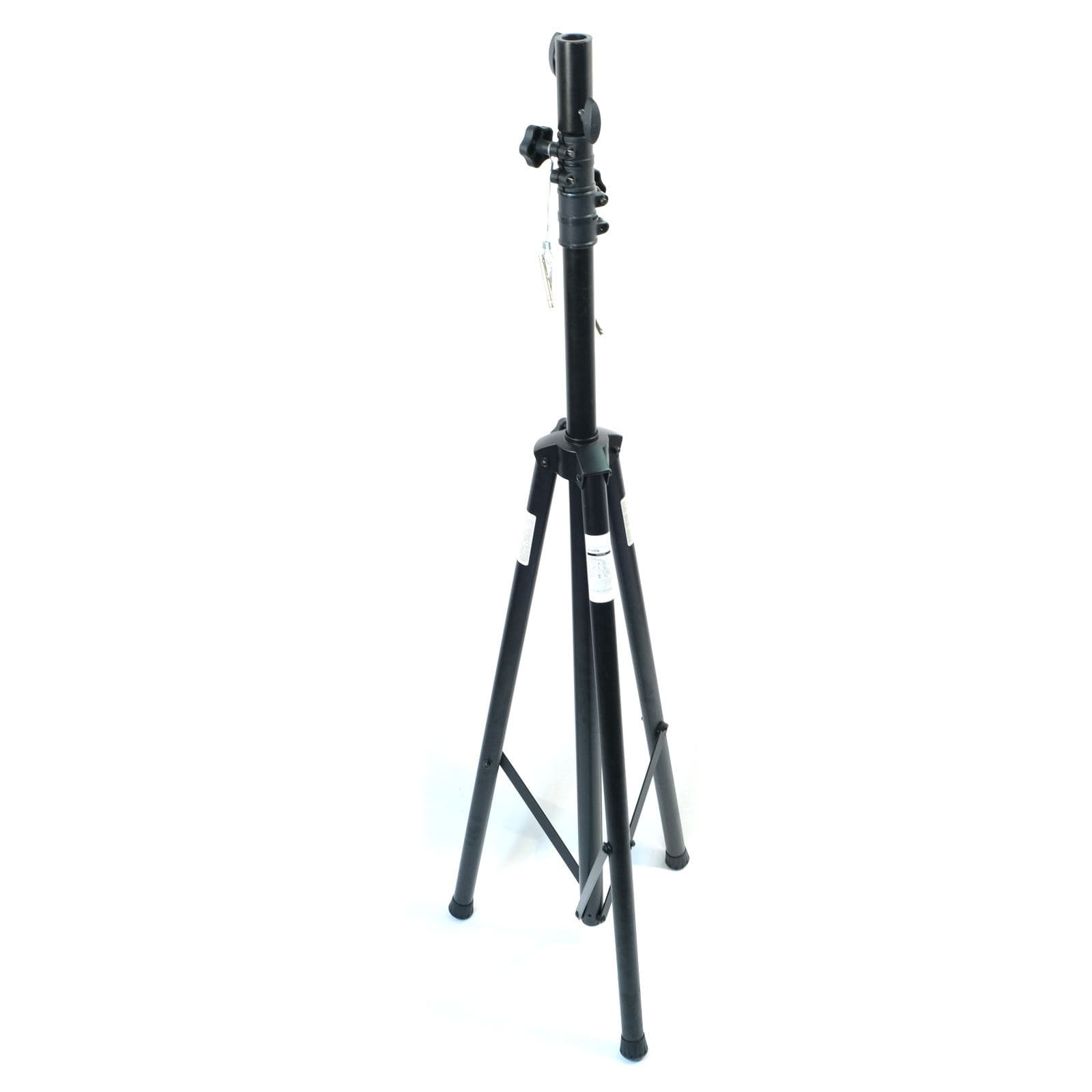 Stahlstativ ohne Querträger, Maximallast 18 kg, Maximalhöhe 340 cm – Bild 1
