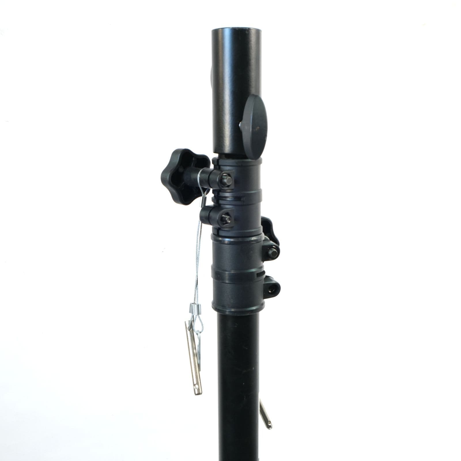 Stahlstativ ohne Querträger, Maximallast 18 kg, Maximalhöhe 340 cm – Bild 2