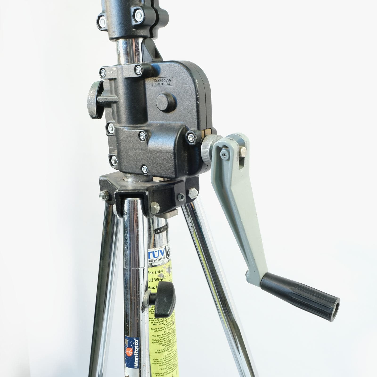 Teleskop / Traversenlift – Bild 3