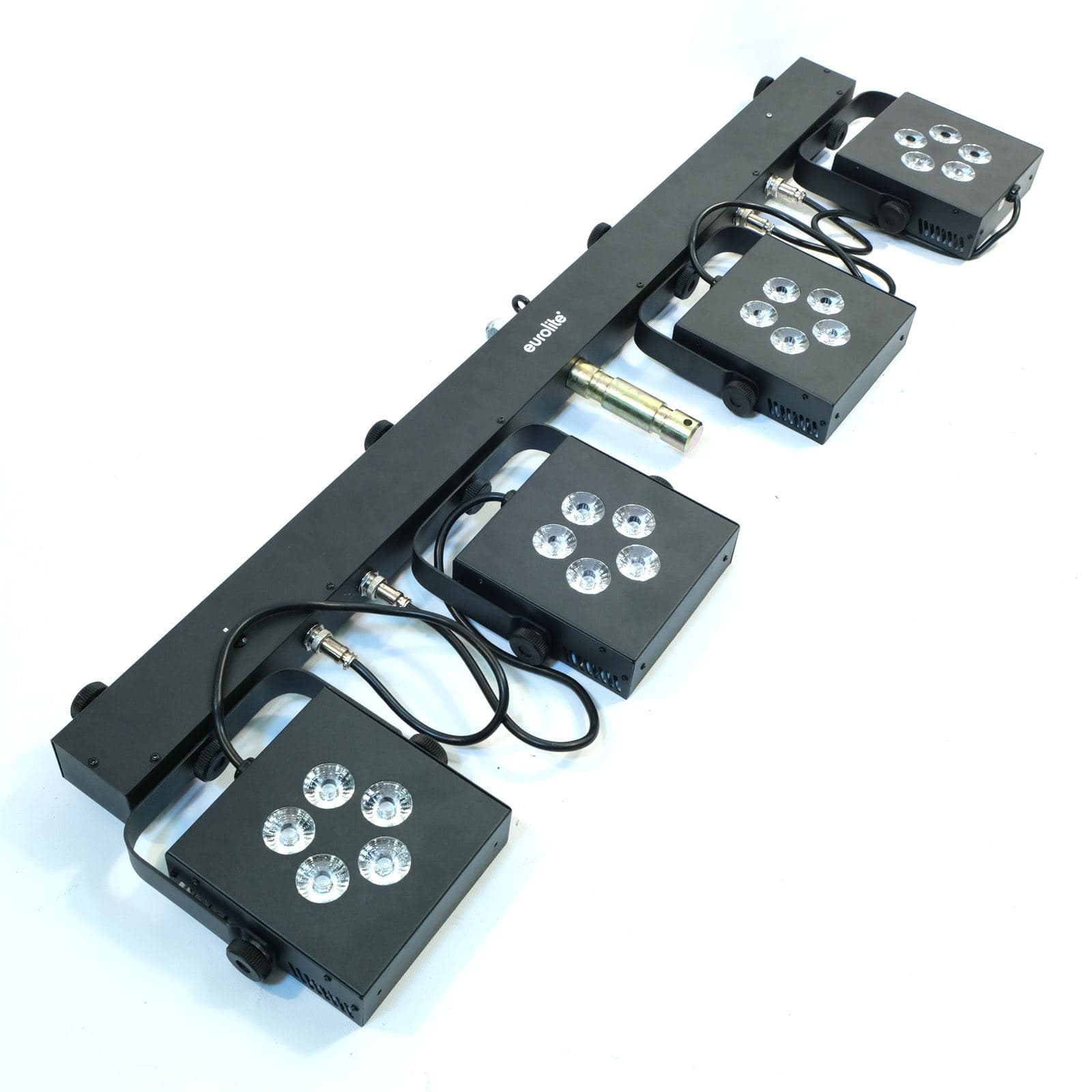 DMX-Lichtanlage mit vier superflachen LED-Spots – Bild 2