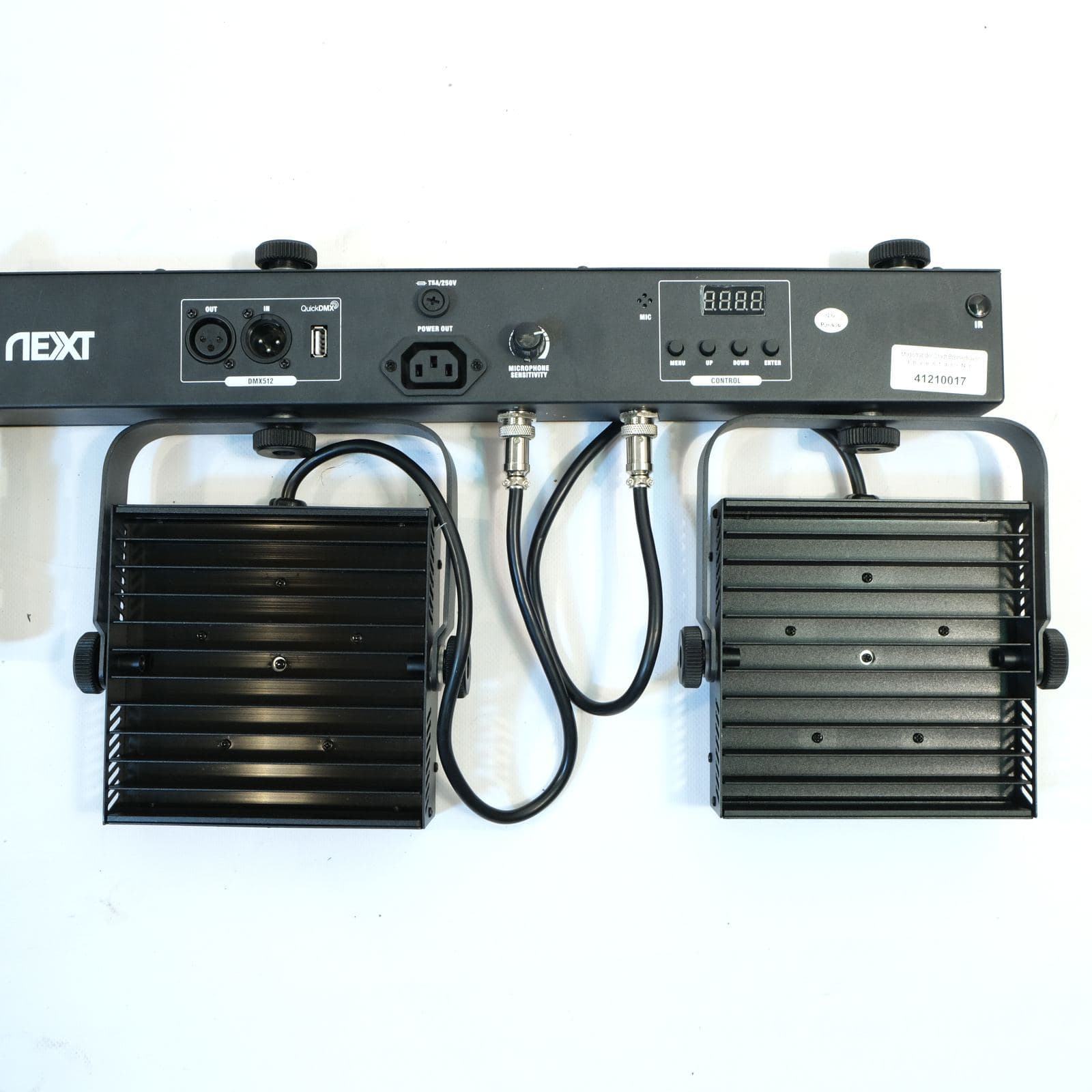 DMX-Lichtanlage mit vier superflachen LED-Spots – Bild 4