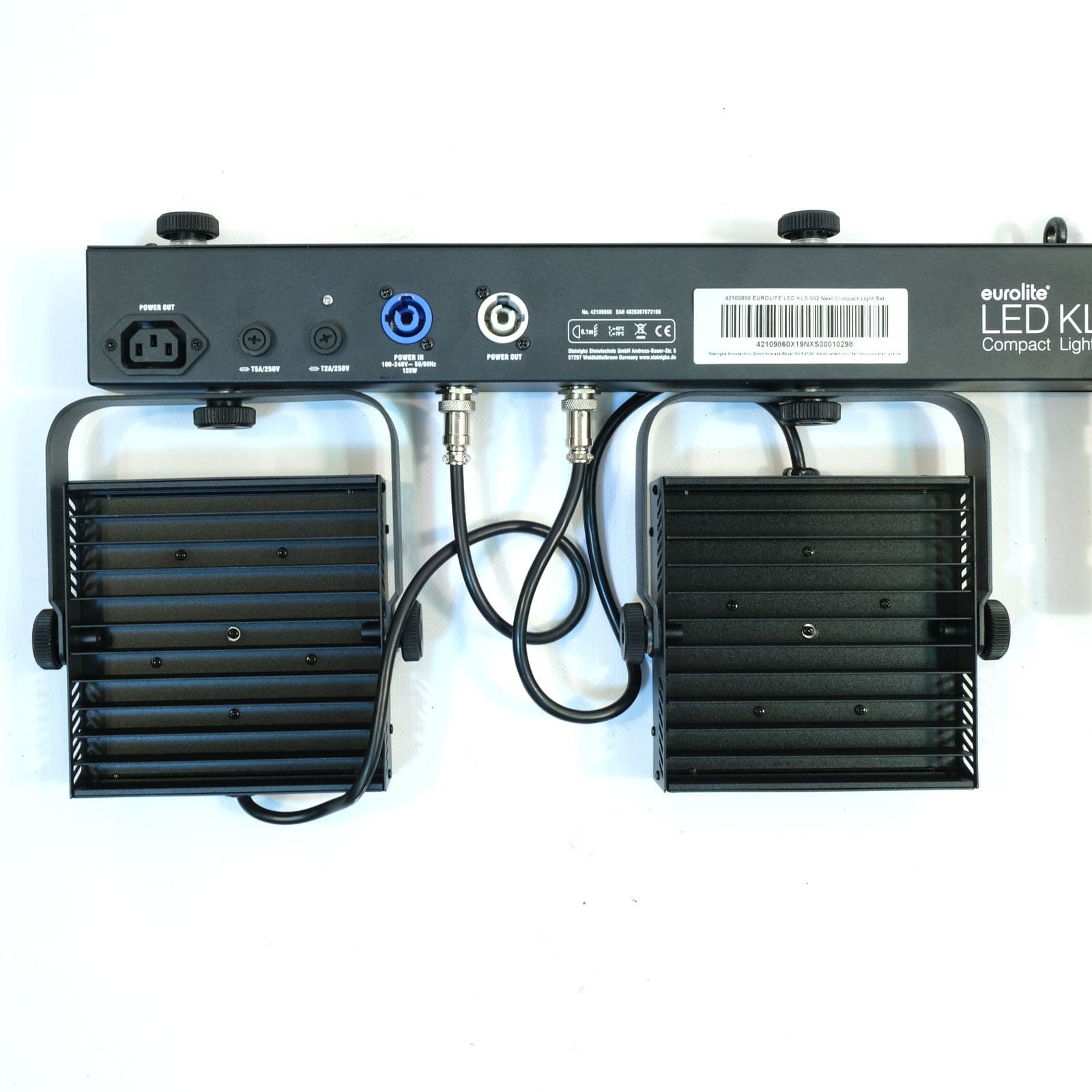 DMX-Lichtanlage mit vier superflachen LED-Spots – Bild 5