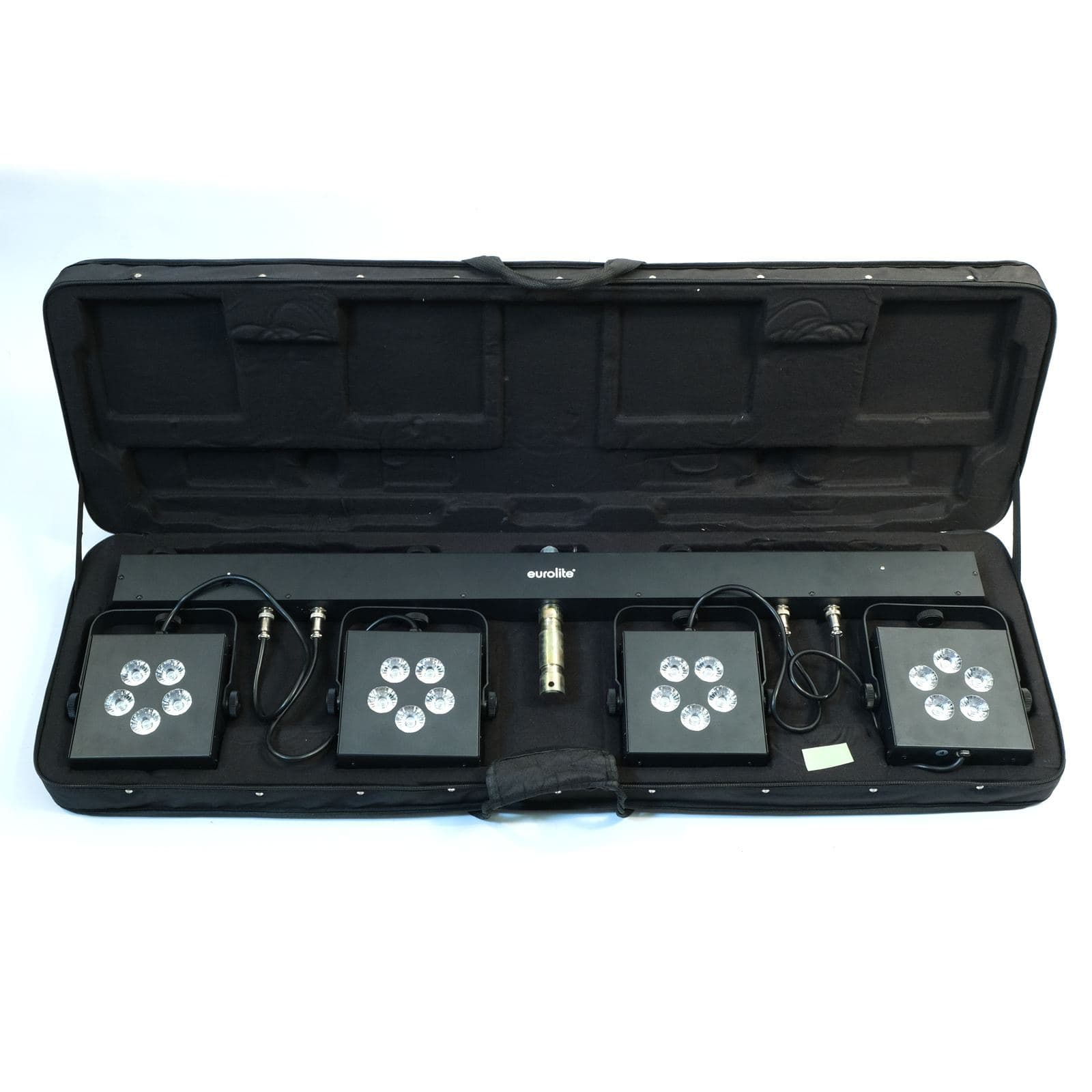 DMX-Lichtanlage mit vier superflachen LED-Spots – Bild 6