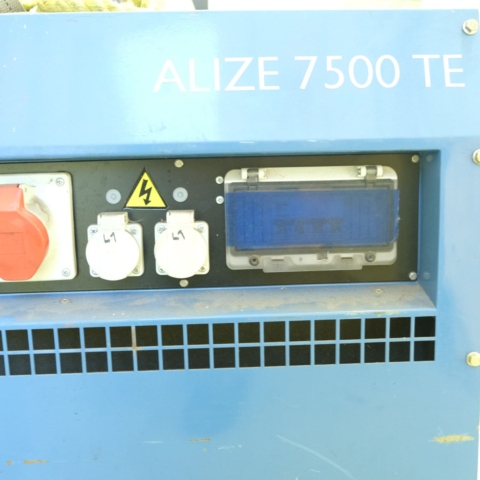 Stromerzeuger, Stromaggregat mit 7,5 kW – Bild 3