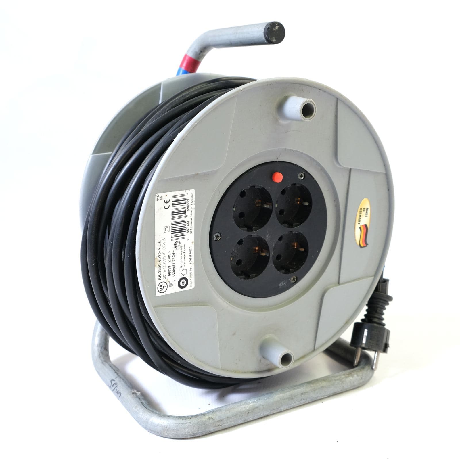 Kabeltrommel Schuko 50m – Bild 1