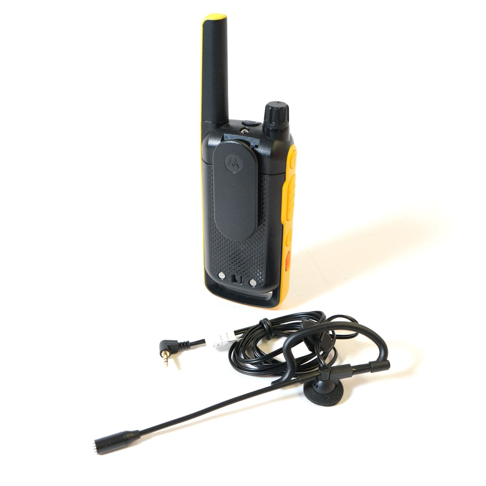 Funkgerät mit Mikrofon und Ladekabel – Bild 1