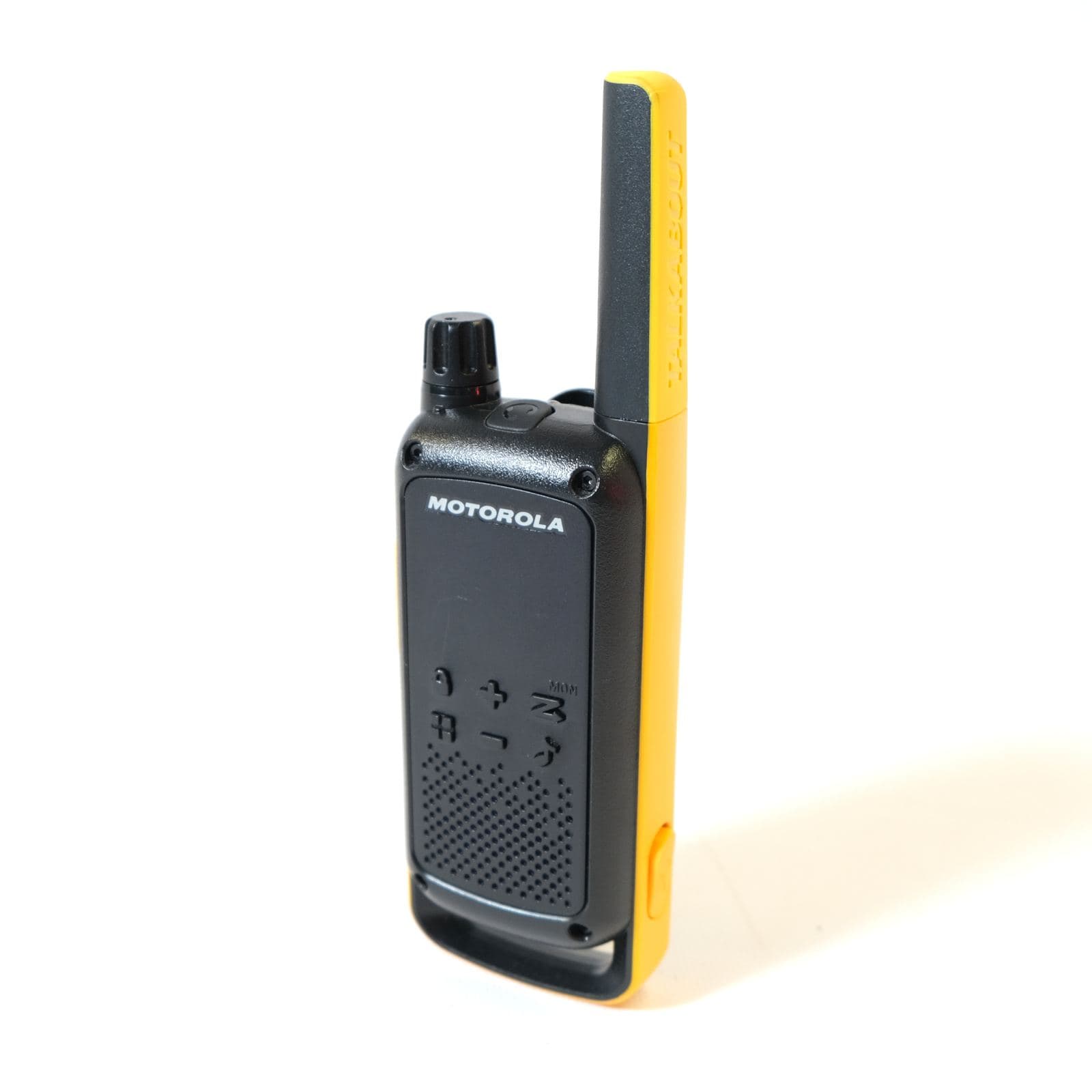 Funkgerät mit Mikrofon und Ladekabel – Bild 2