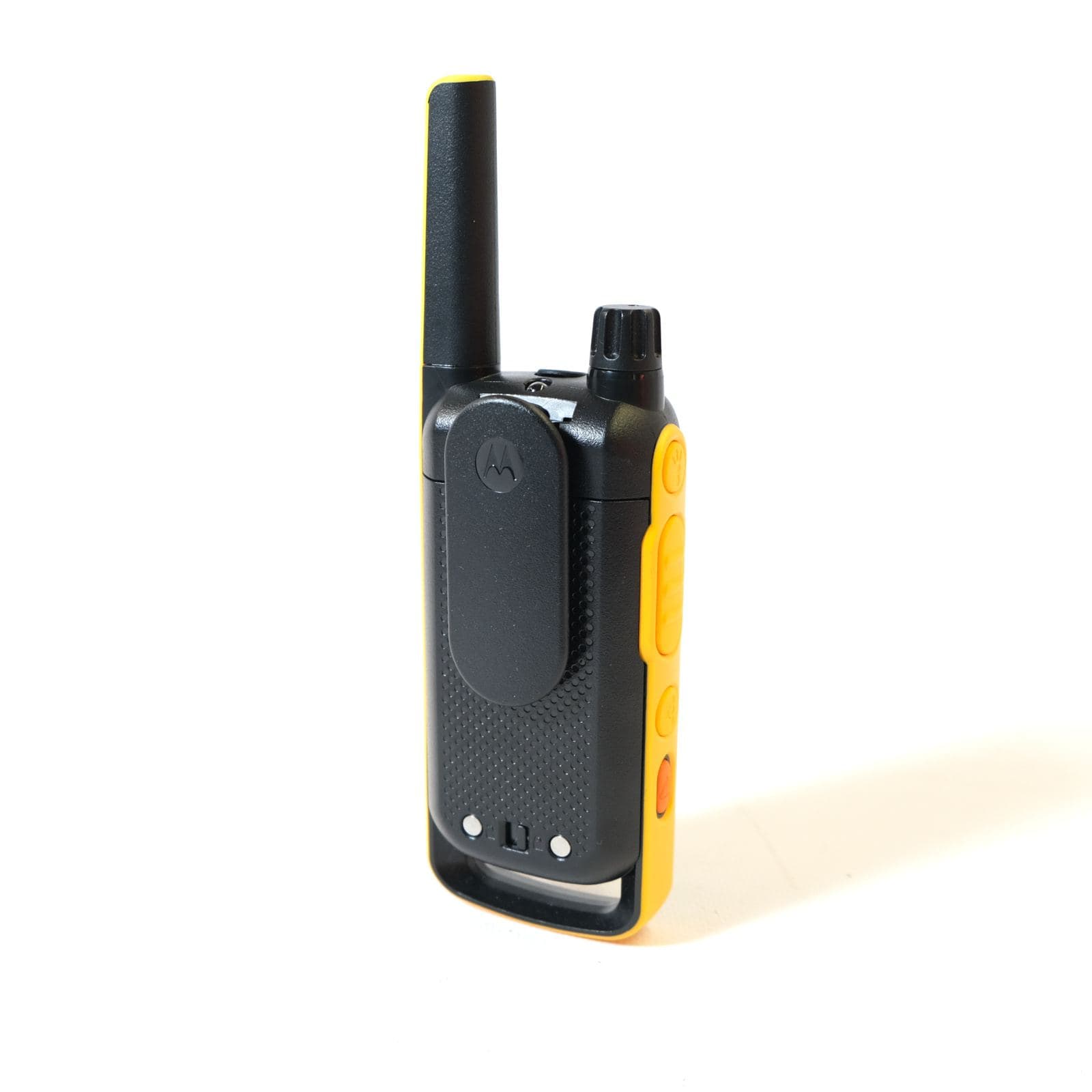 Funkgerät mit Mikrofon und Ladekabel – Bild 3