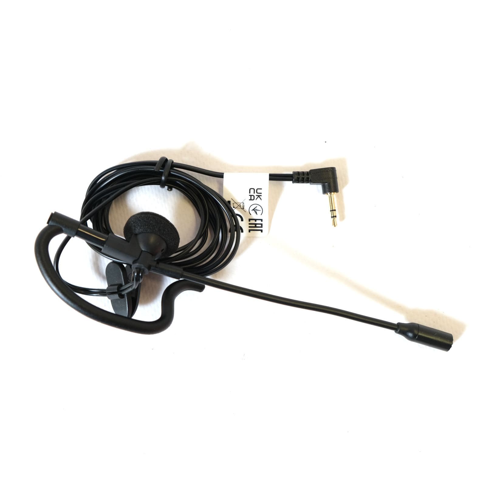 Funkgerät mit Mikrofon und Ladekabel – Bild 4