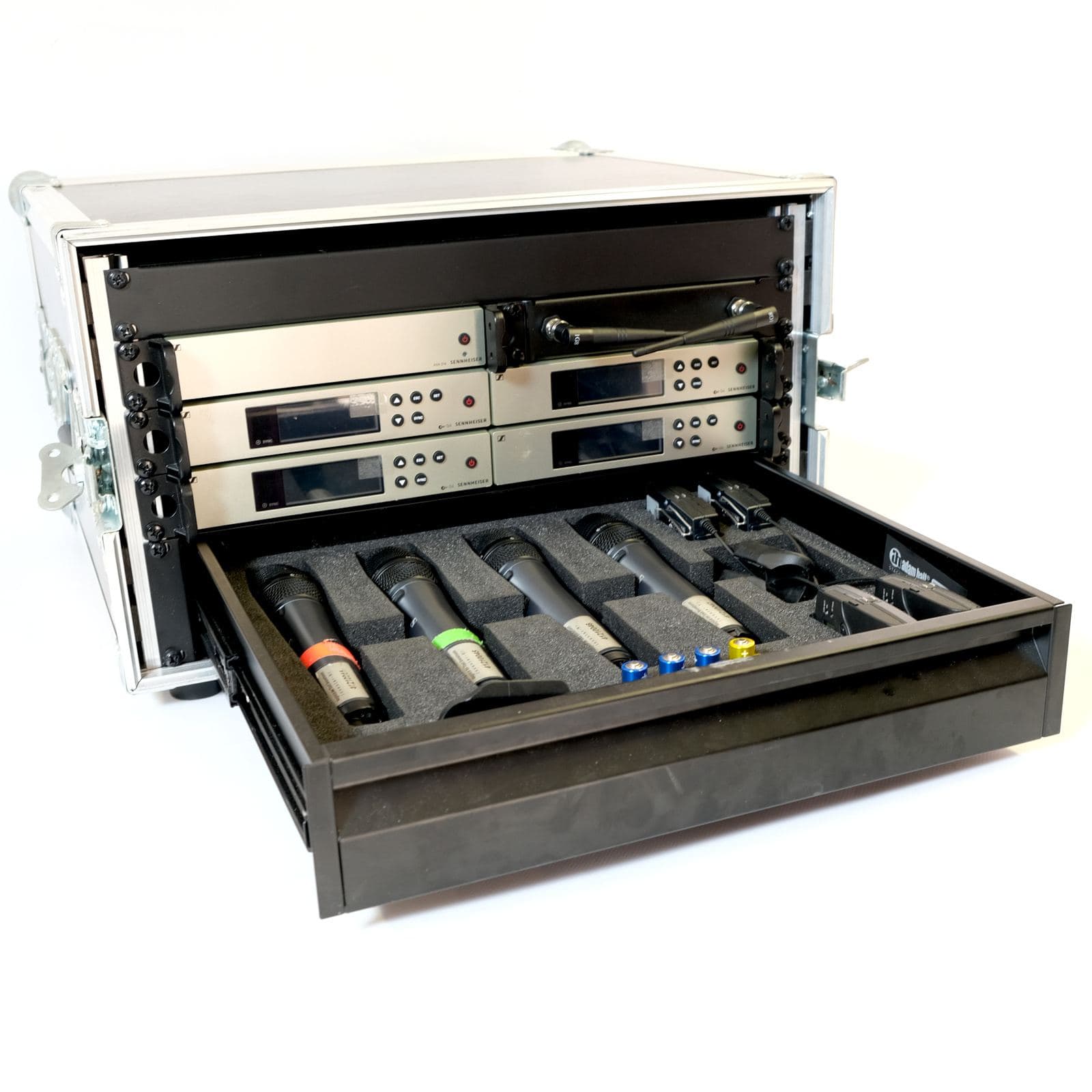 4er drahtloses Mikrofonsystem – Bild 1
