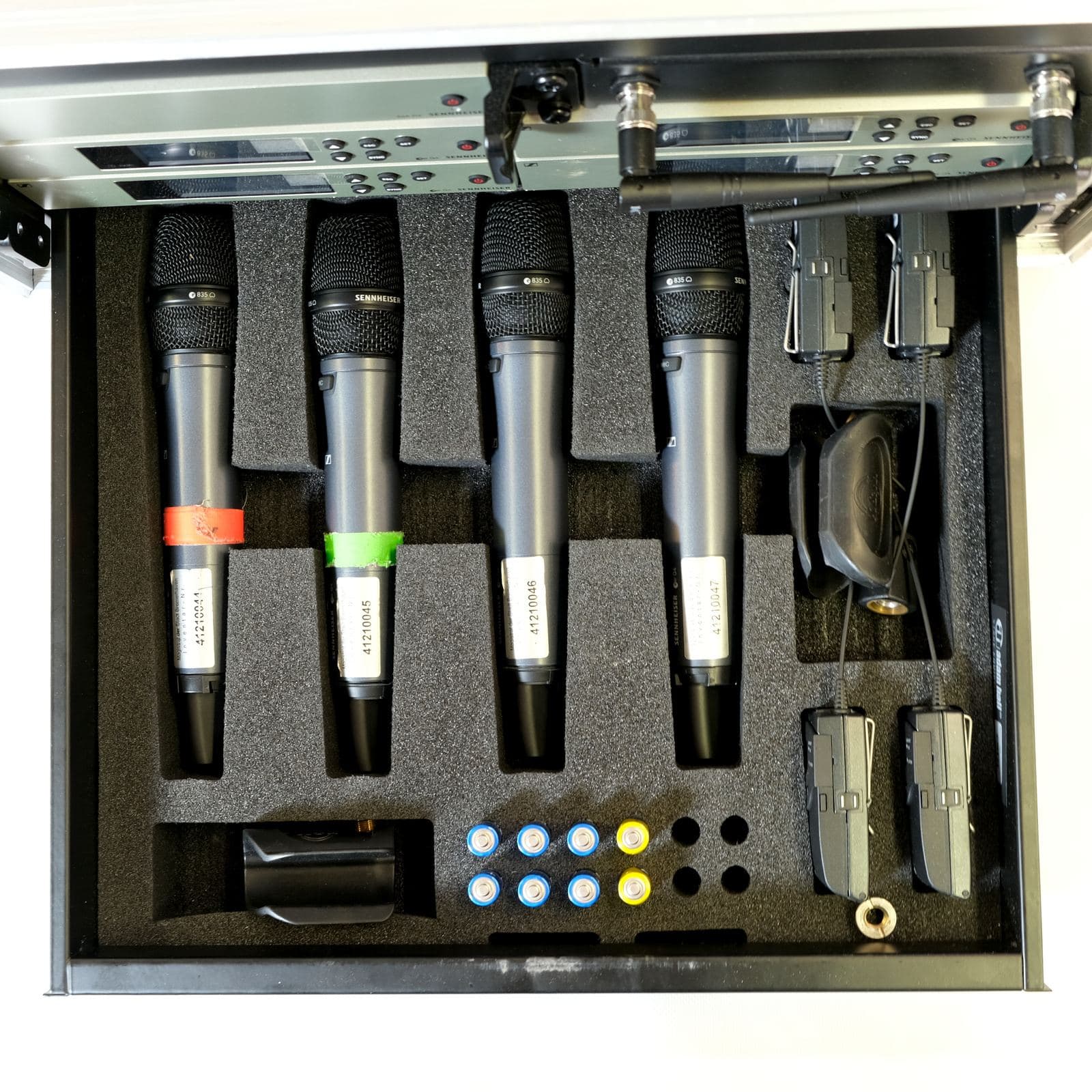 4er drahtloses Mikrofonsystem – Bild 2