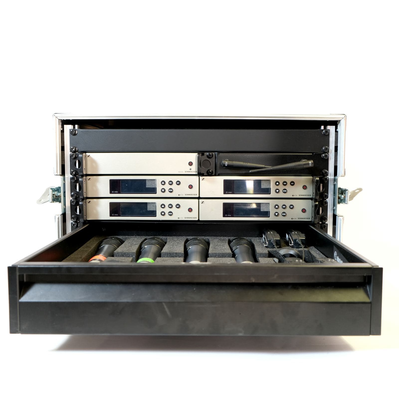 4er drahtloses Mikrofonsystem – Bild 3