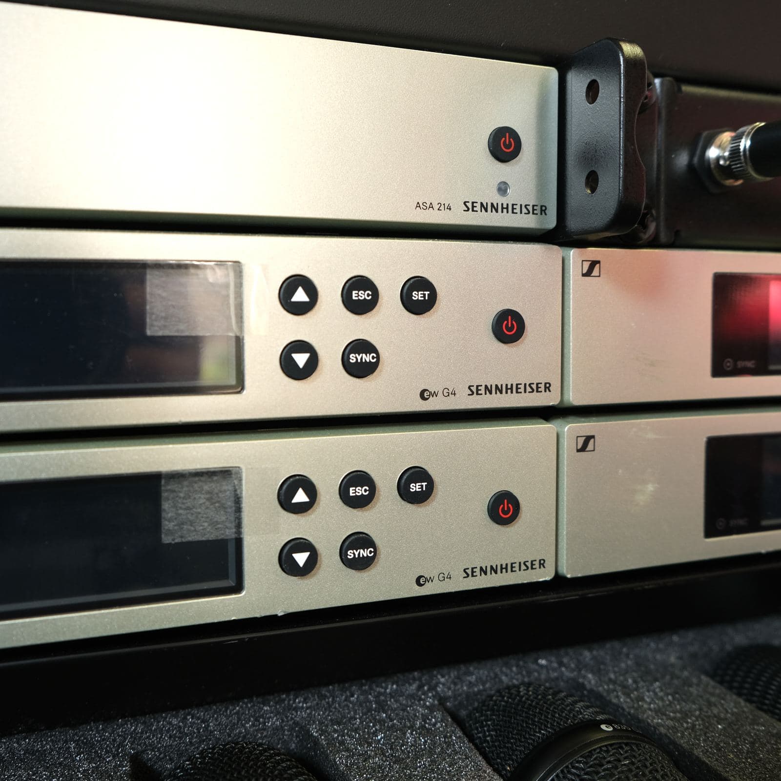 4er drahtloses Mikrofonsystem – Bild 4