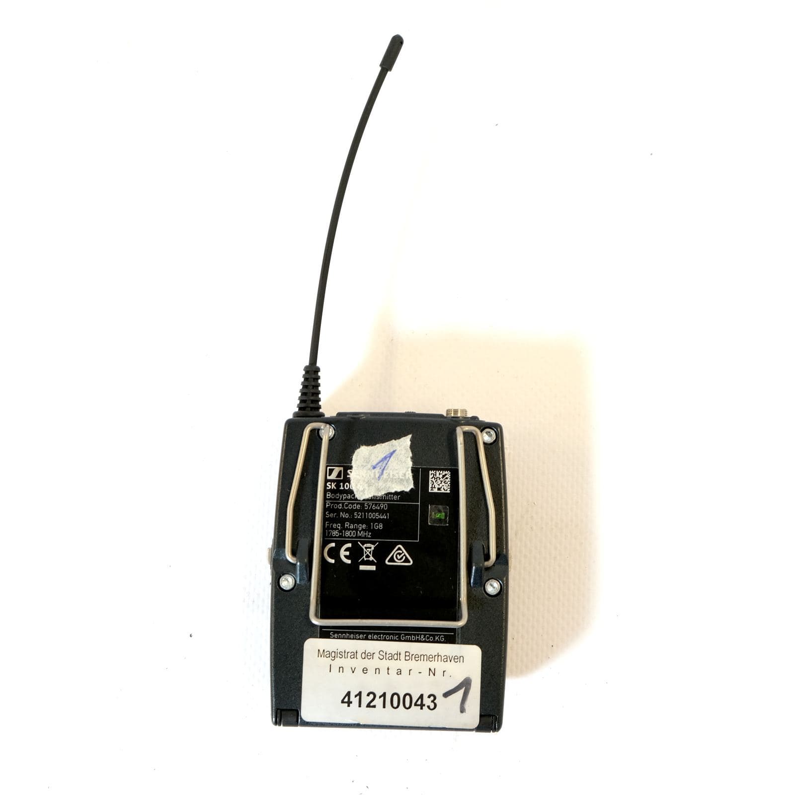 4er drahtloses Mikrofonsystem – Bild 8