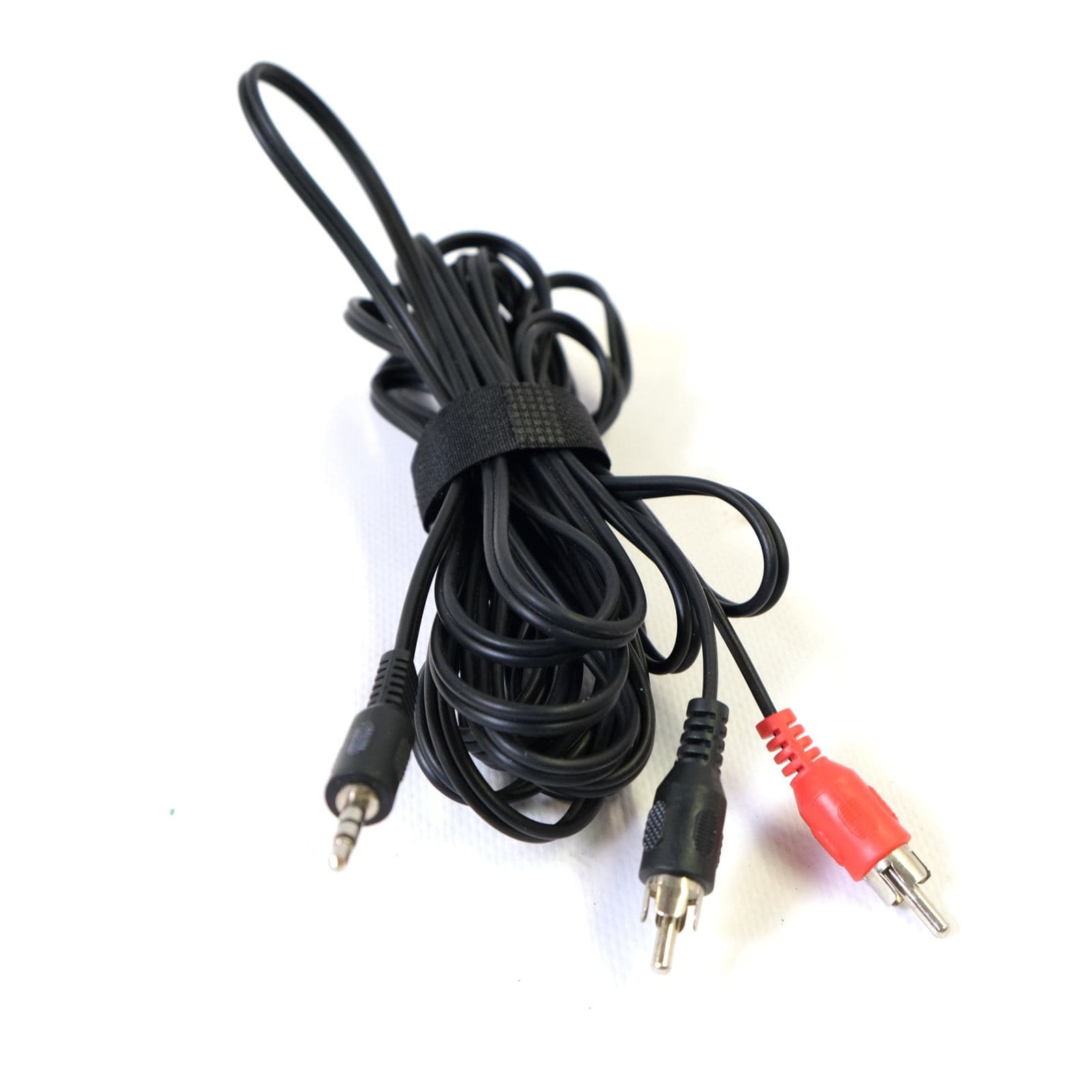 Y-Adapterkabel (Miniklinke stereo – 2x Cinch male) – Bild 1