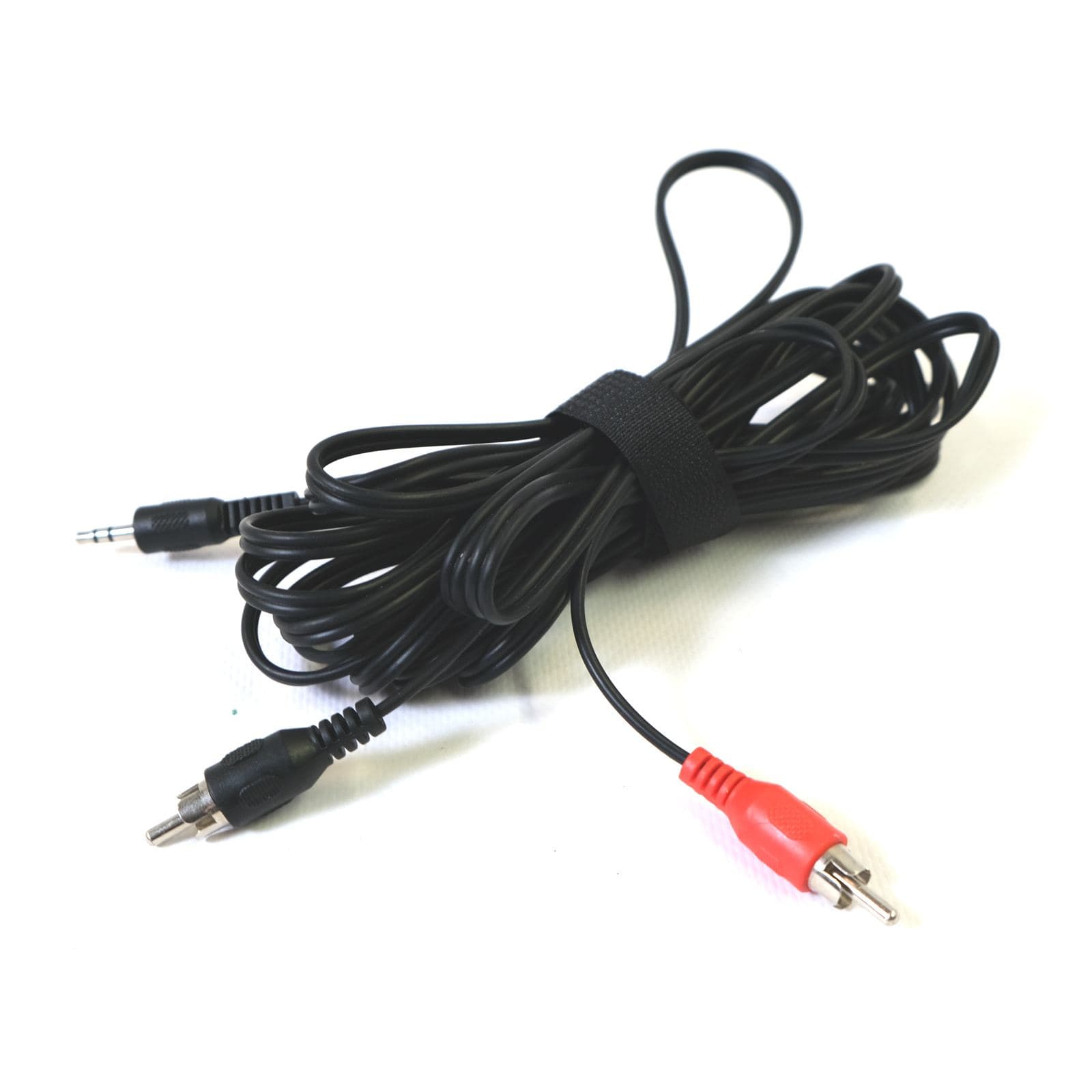 Y-Adapterkabel (Miniklinke stereo – 2x Cinch male) – Bild 2