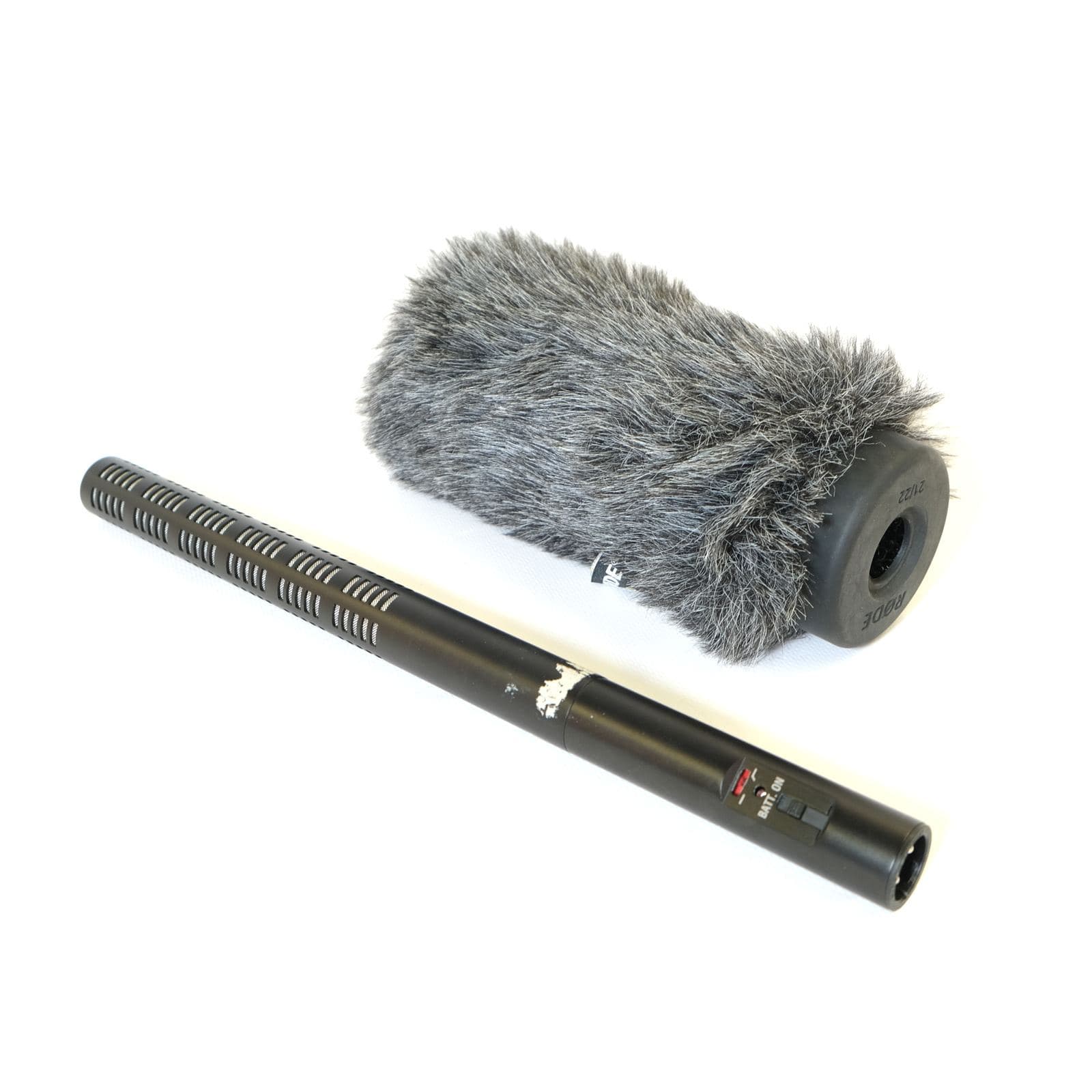 Richtmikrofon mit Windschutz (Phantom oder Batterie) – Bild 1
